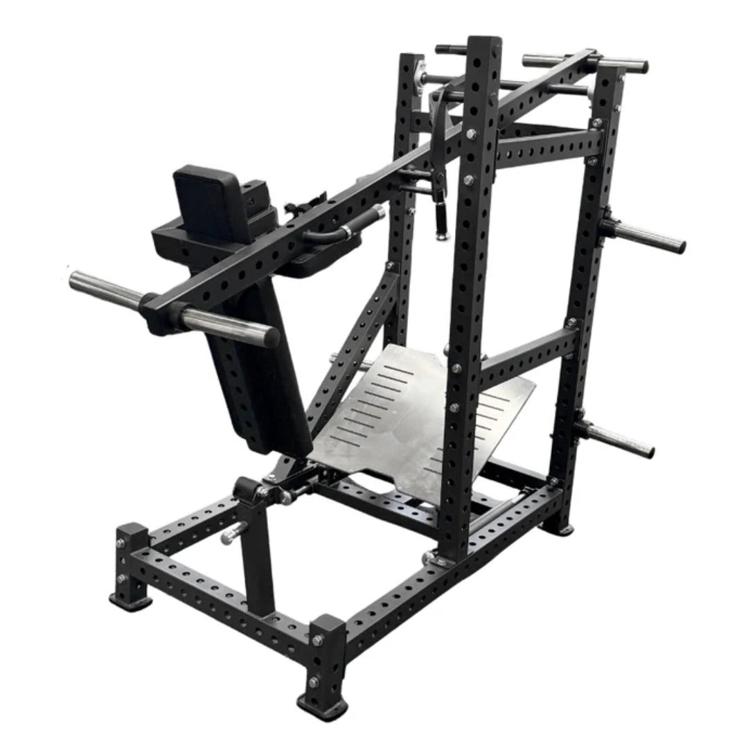 Exercise Unlimited Commercial Plate-Loaded Pendulum Squat