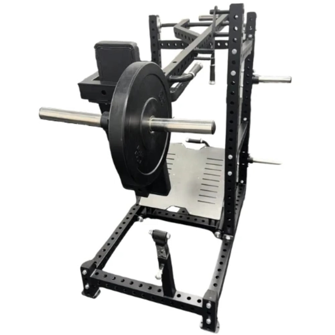 Exercise Unlimited Commercial Plate-Loaded Pendulum Squat