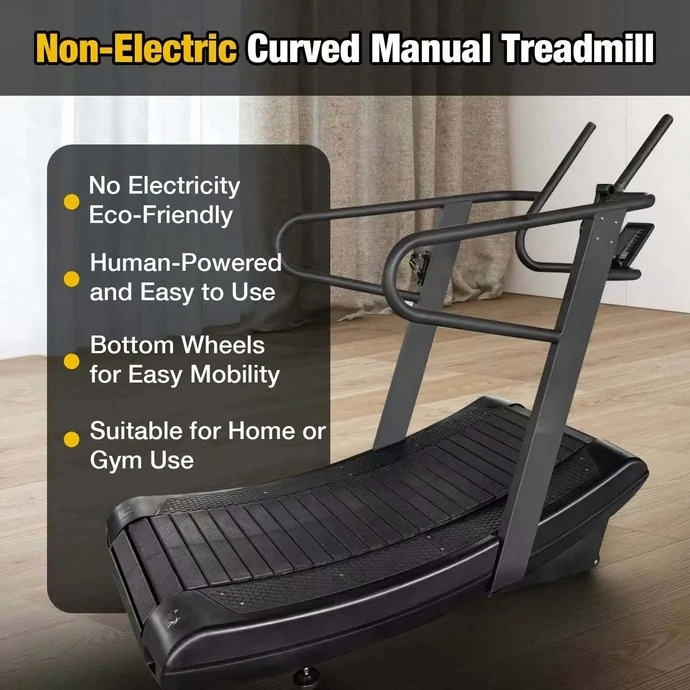 Exercise Unlimited Commercial Curved Treadmill