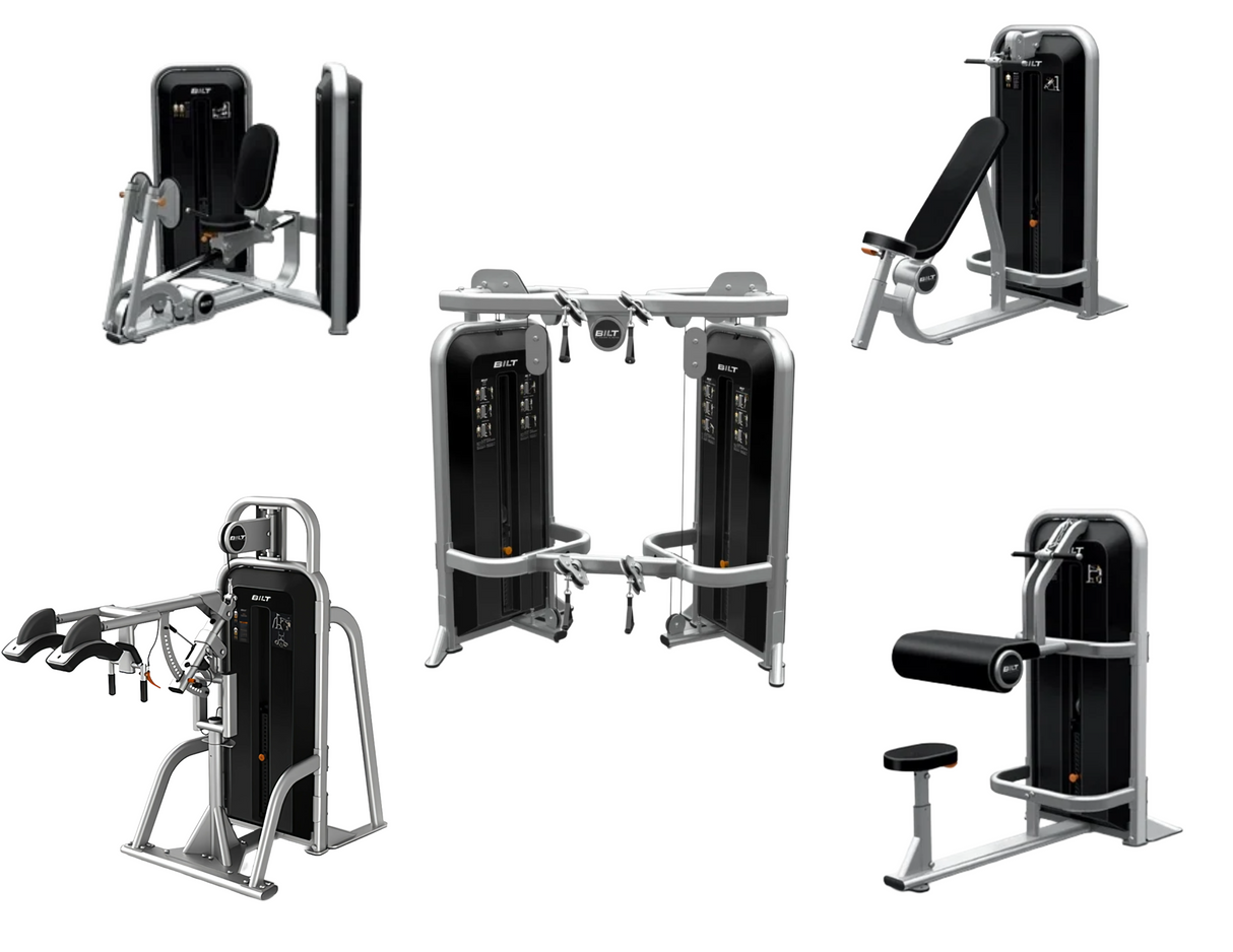 Pre-Owned Bilt Selectorized Strength Circuit