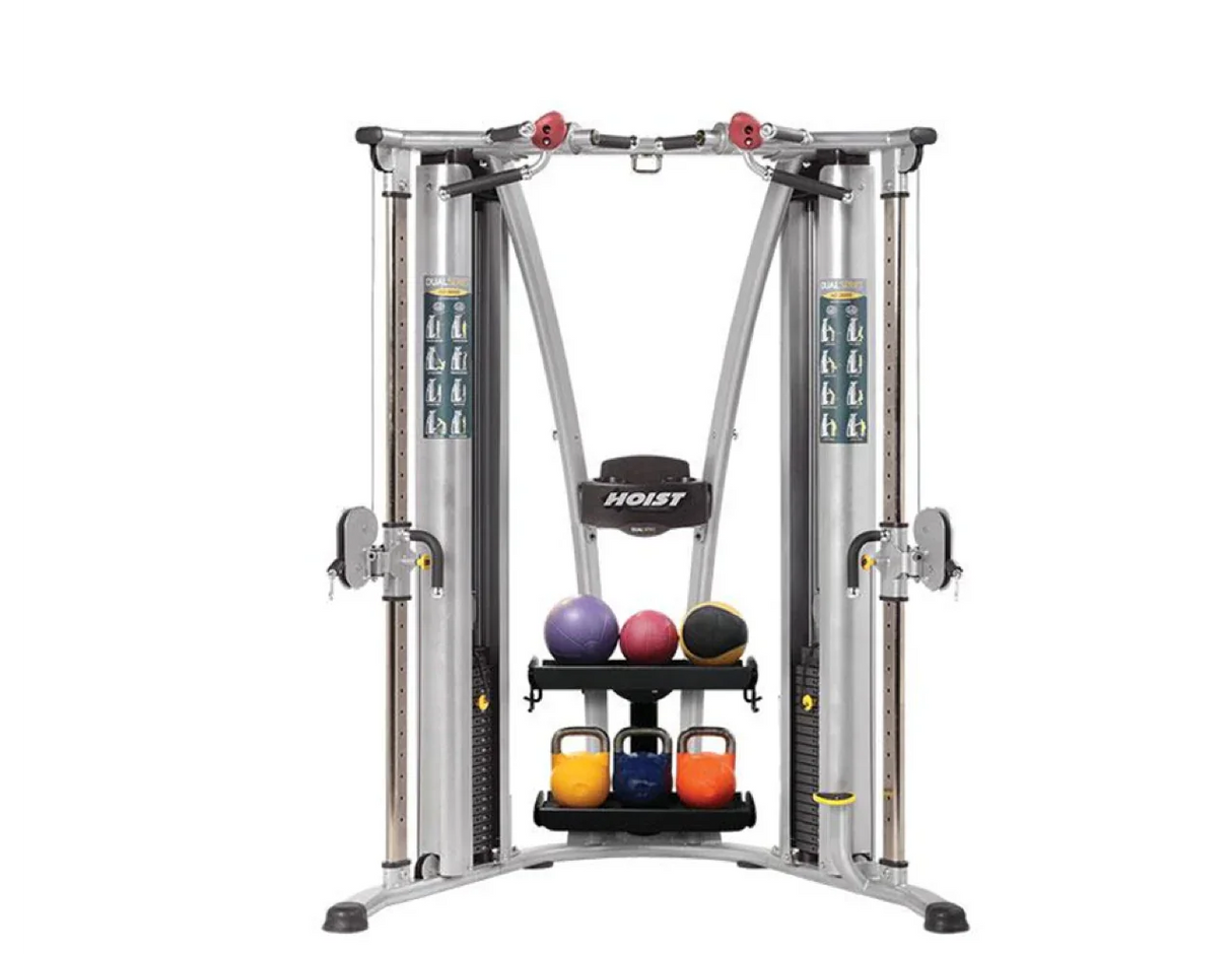 Hoist HD-3000 Dual Pulley Functional Trainer HF-HD3000 - Exercise Unlimited