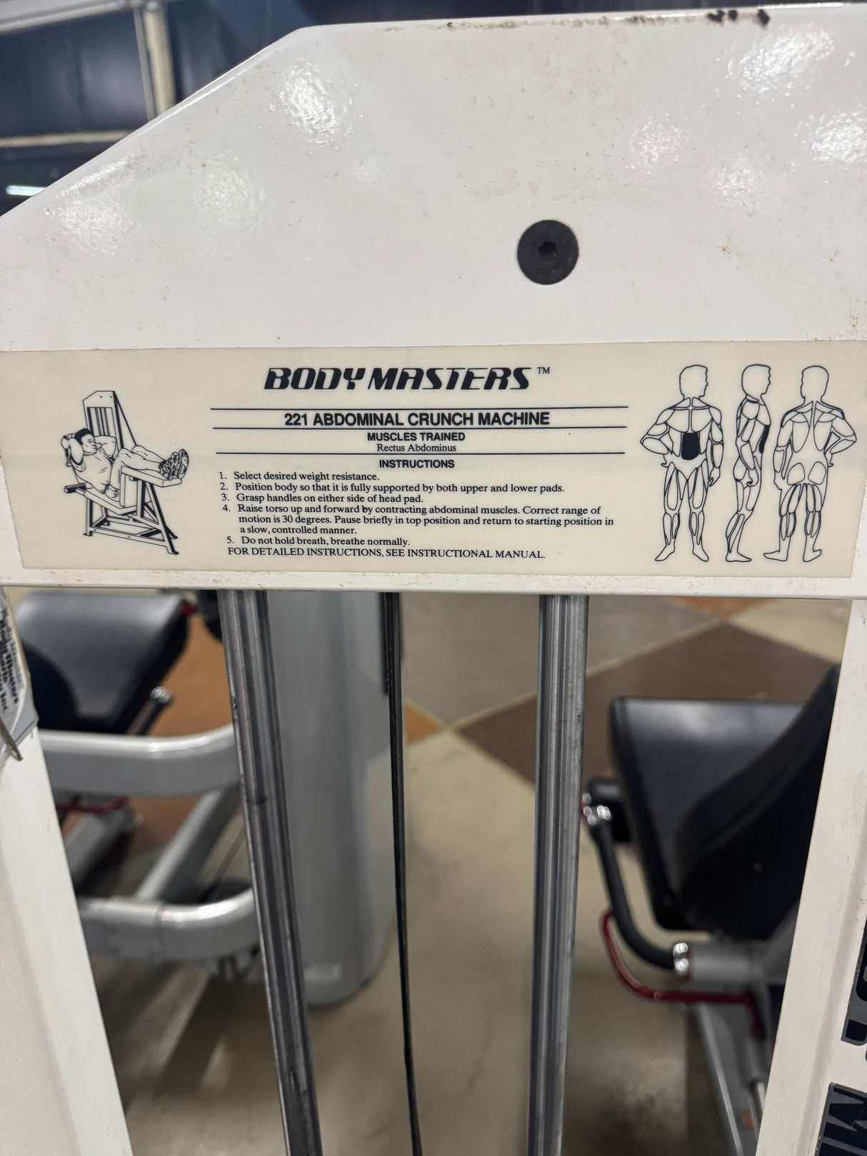 Pre-Owned Body Masters 221 Ab Crunch