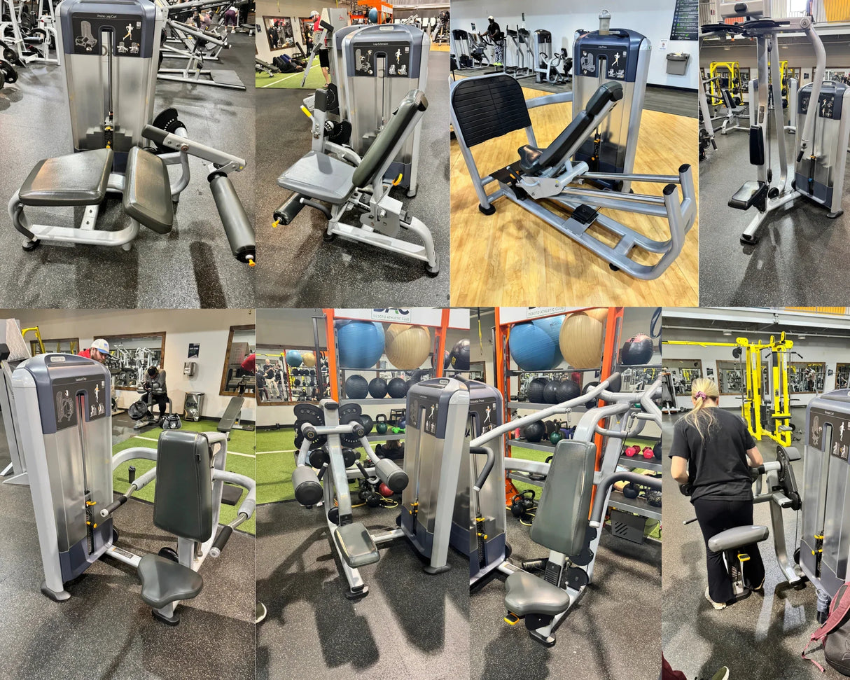 Pre-Owned Precor Discovery Series Selectorized Circuit 15-pc Circuit