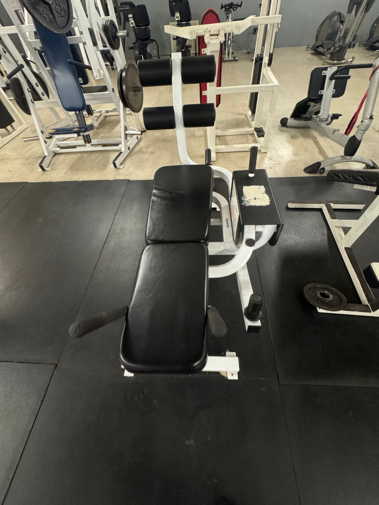 Pre-Owned Quantum Fitness Plate-Loaded Ab Crunch