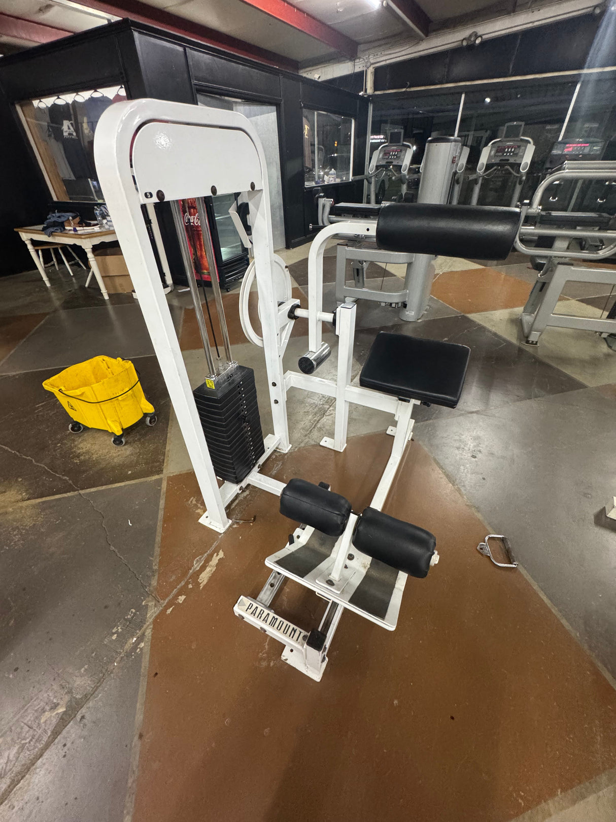 Pre-Owned Paramount Performance Line Lower Back Extension