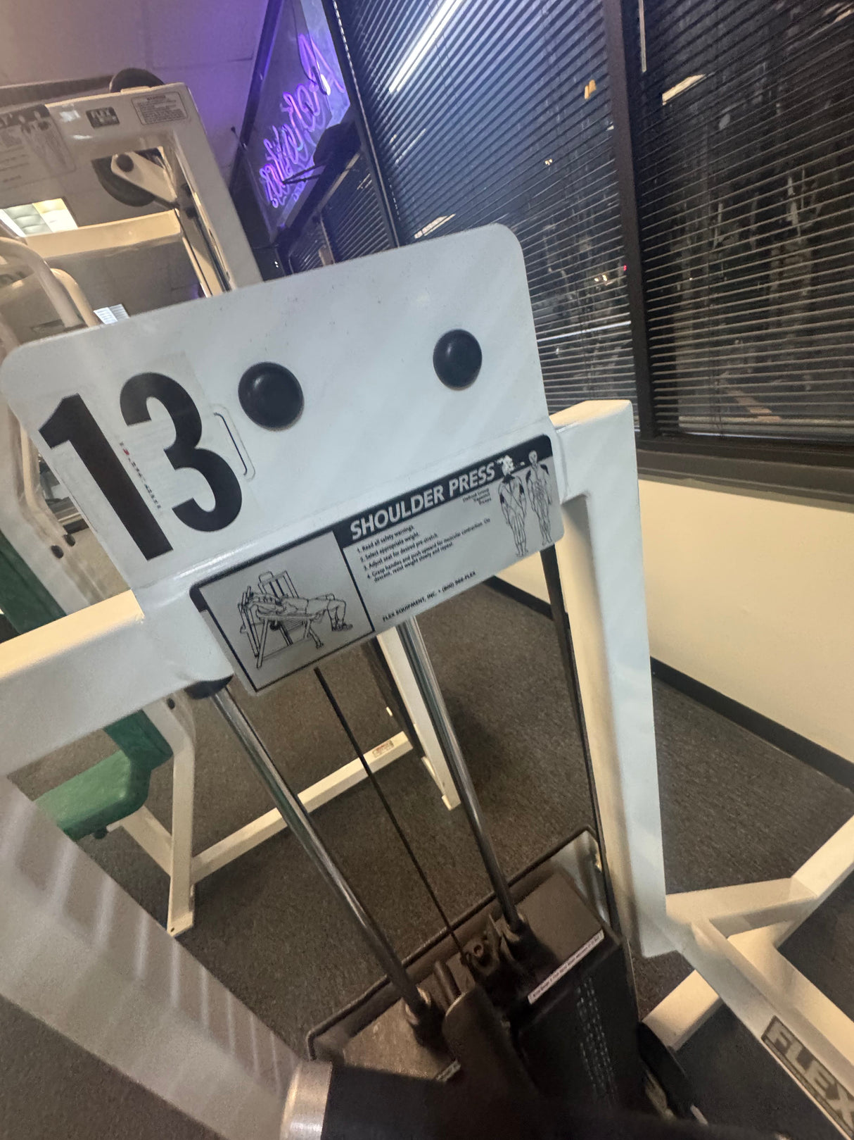 Pre-Owned Flex Fitness Shoulder Press