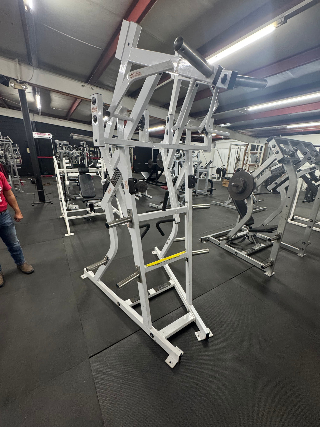 Pre-Owned Hammer Strength Plate-Loaded Combo Decline