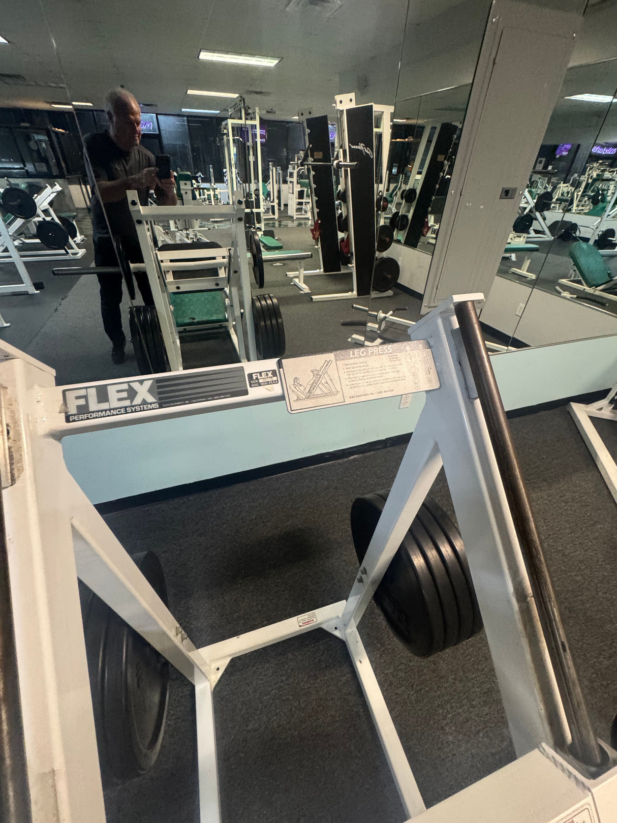 Pre-Owned Flex Fitness Leg Press