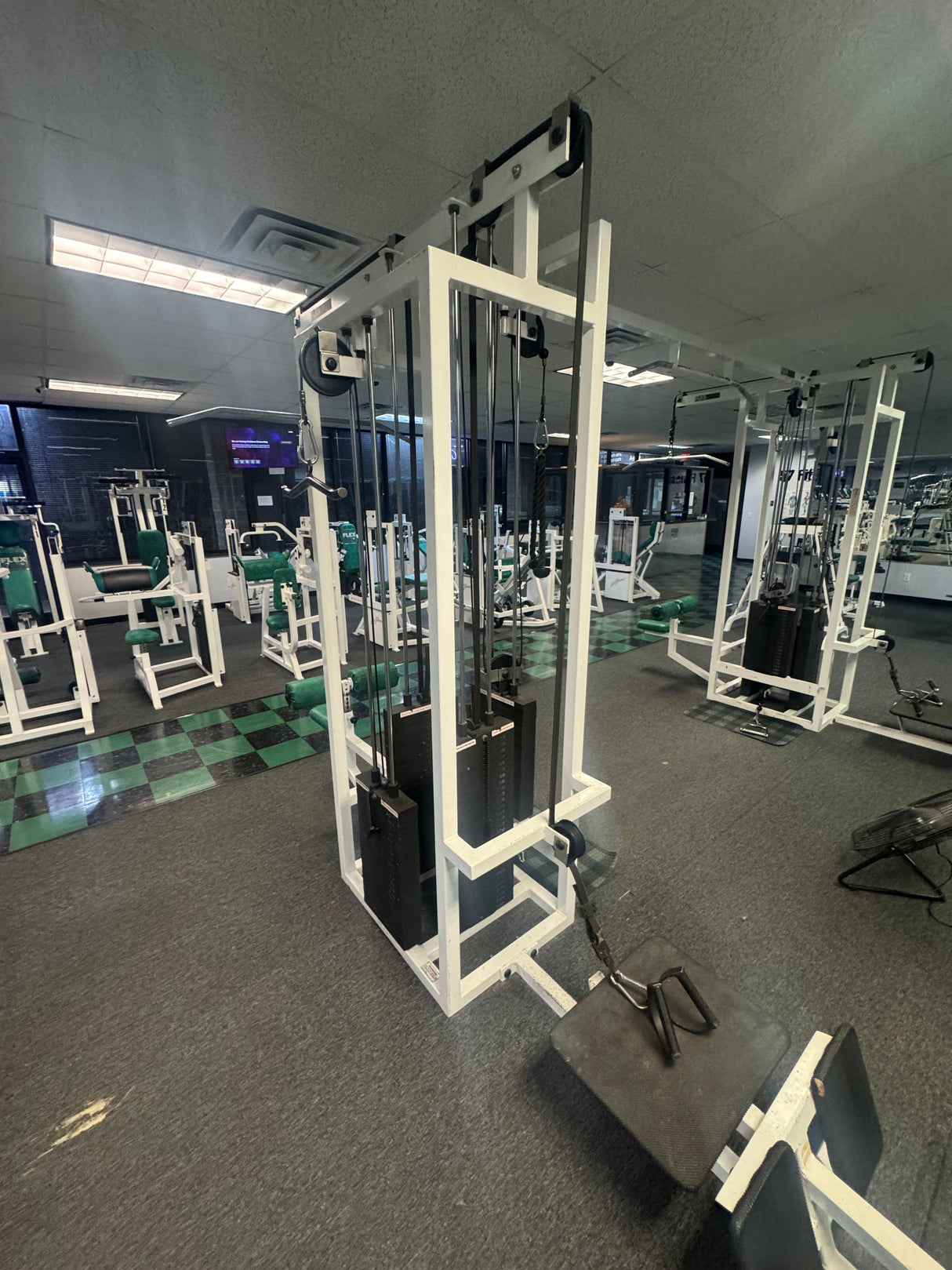 Pre-Owned Flex Fitness 8 Stack Jungle Gym