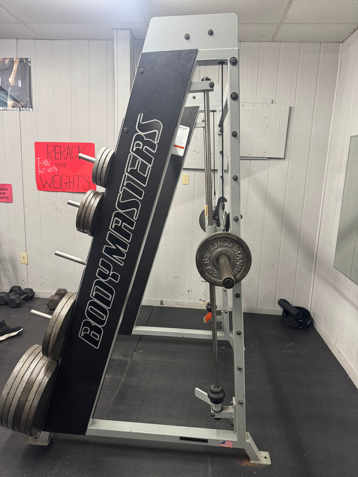 Pre-Owned Body Masters BE218 Multi Press