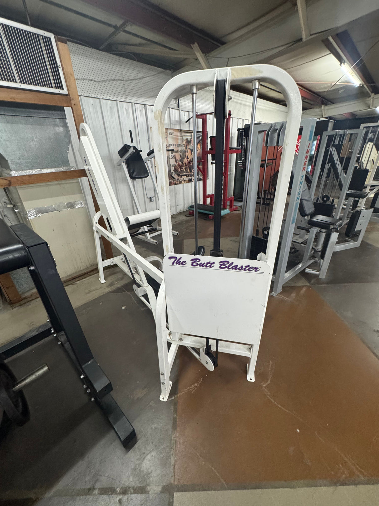 Pre-Owned Butt Blaster