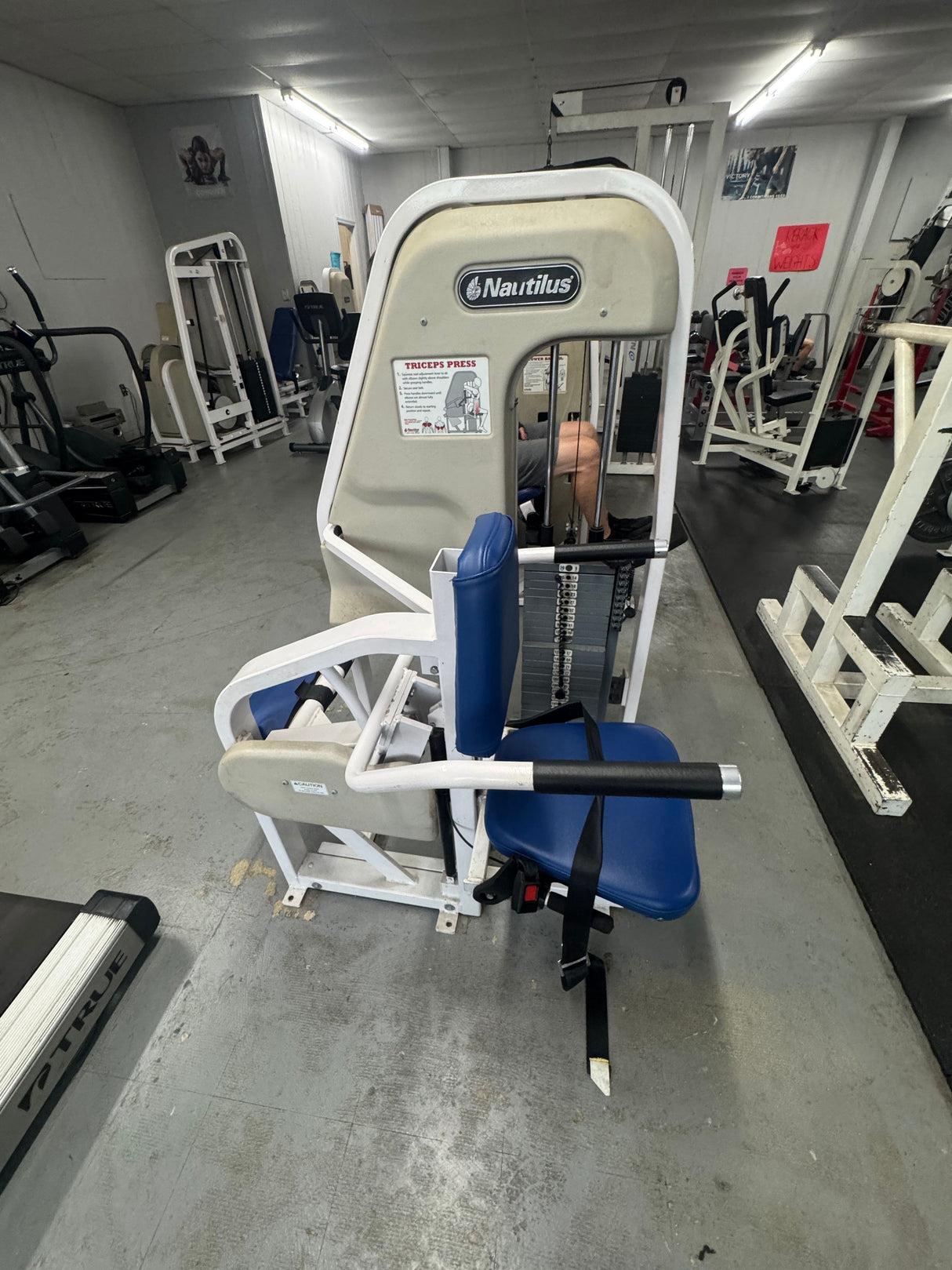 Pre-Owned Nautilus 2ST Tricep Press