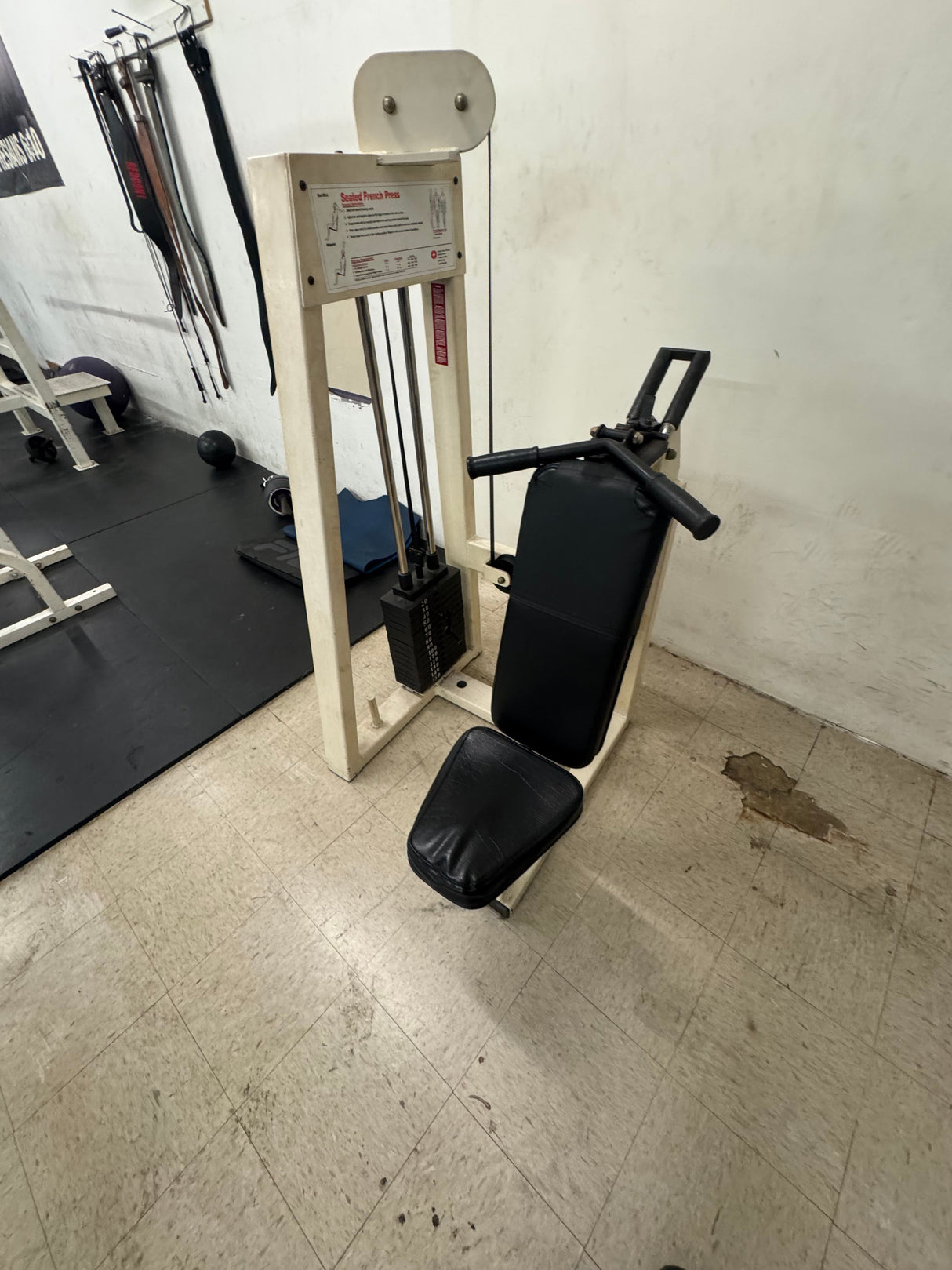 Pre-Owned Maximus Fitness Seated French Press