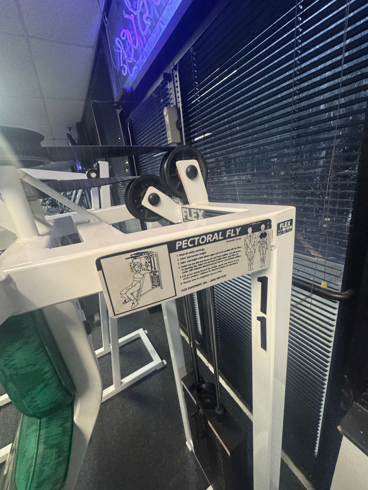 Pre-Owned Flex Fitness Pectoral Fly