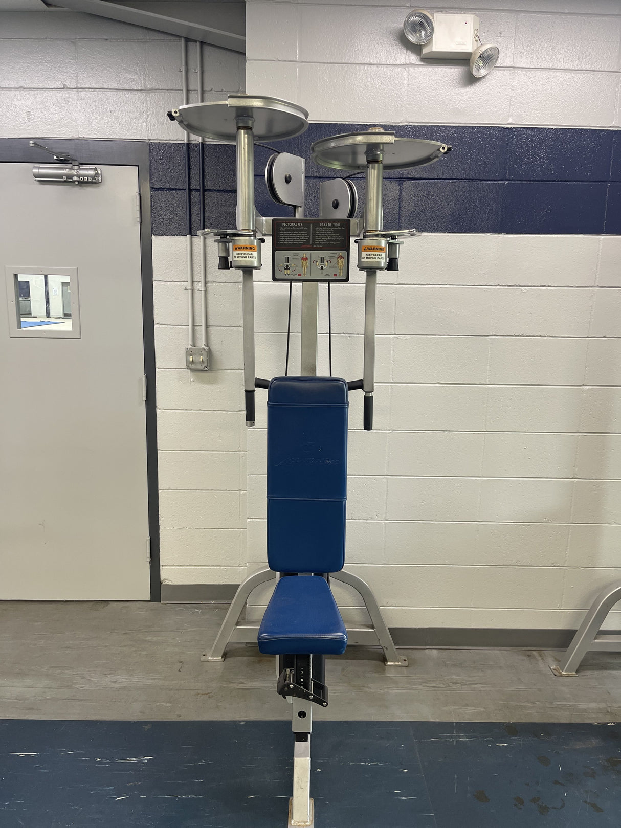 Pre-Owned Life Fitness Pec Fly / Rear Delt