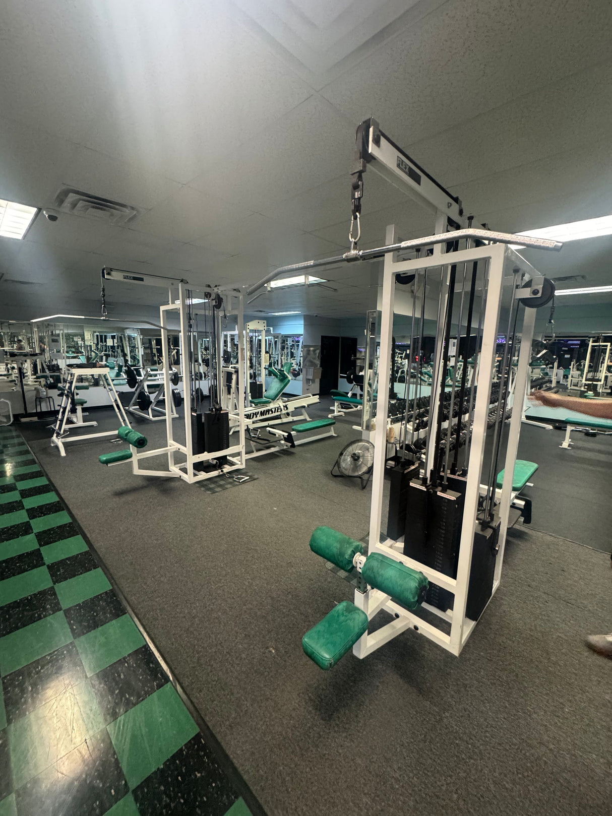 Pre-Owned Flex Fitness 8 Stack Jungle Gym