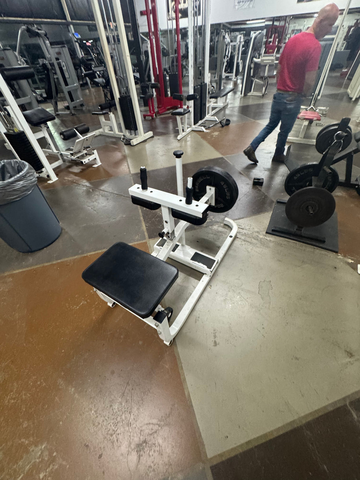 Pre-Owned Cybex Plate-Loaded Seated Calf Raise