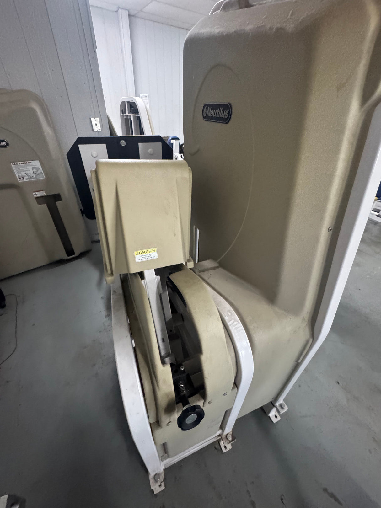 Pre-Owned Nautilus Next Gen Leg Press