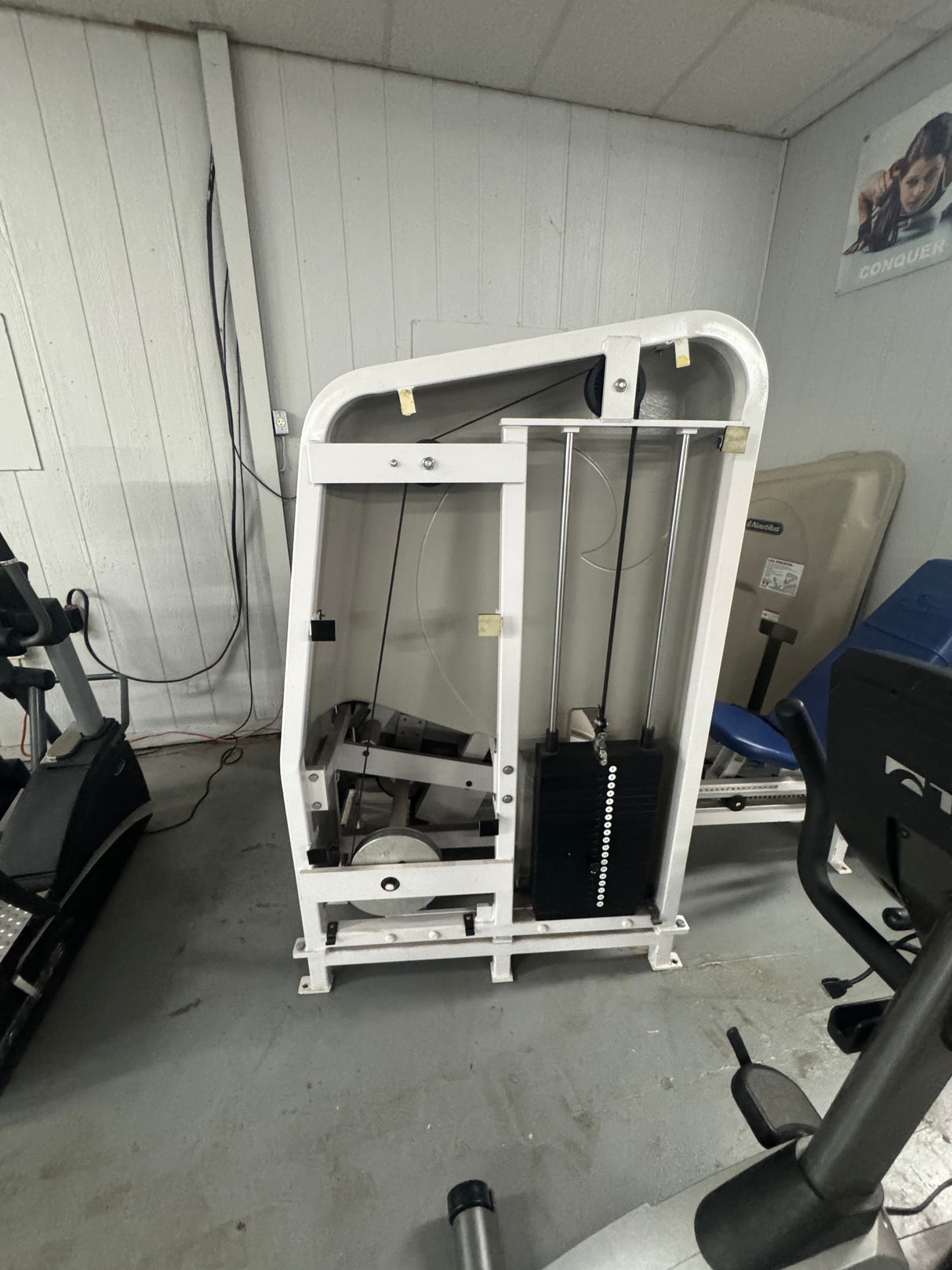 Pre-Owned Nautilus Next Gen Leg Press