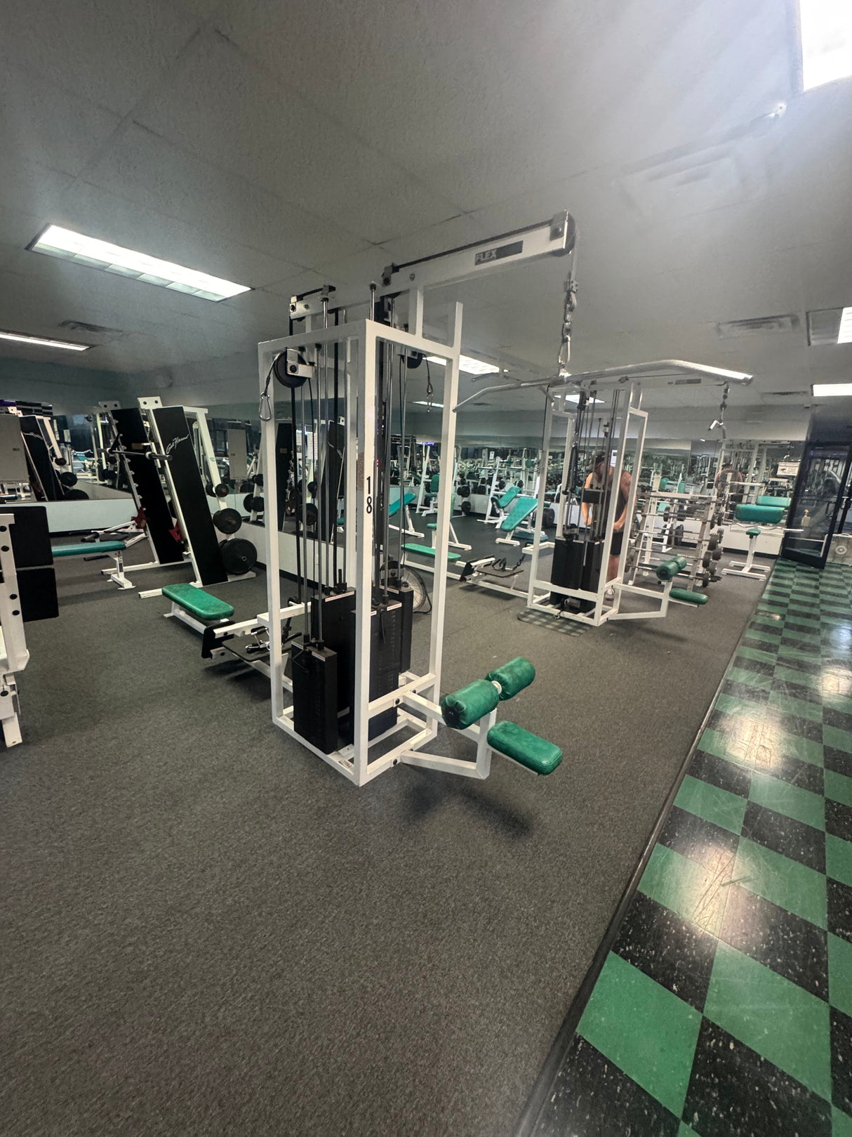 Pre-Owned Flex Fitness 8 Stack Jungle Gym