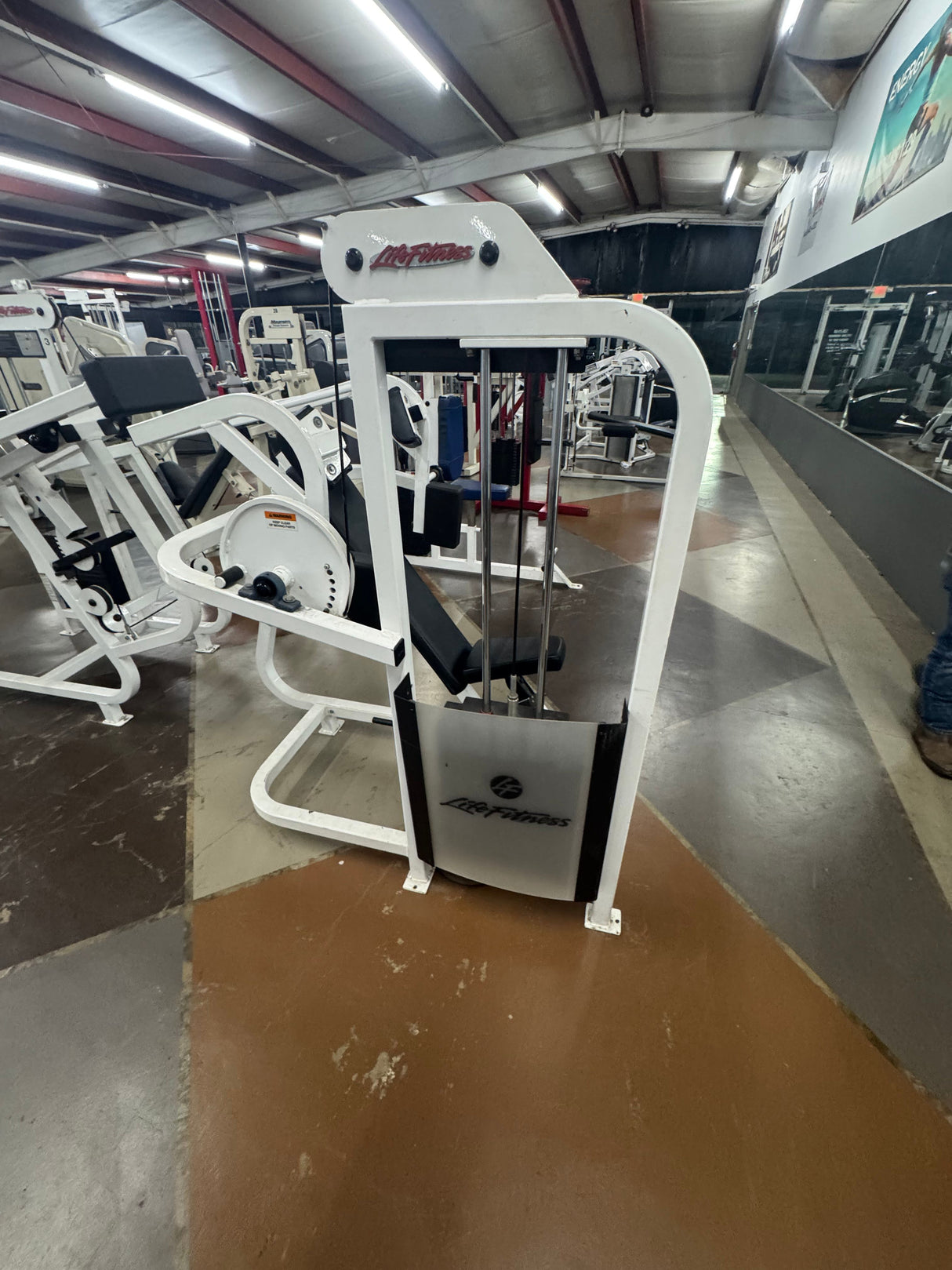 Pre-Owned Life Fitness SU60 Pro Series Pullover