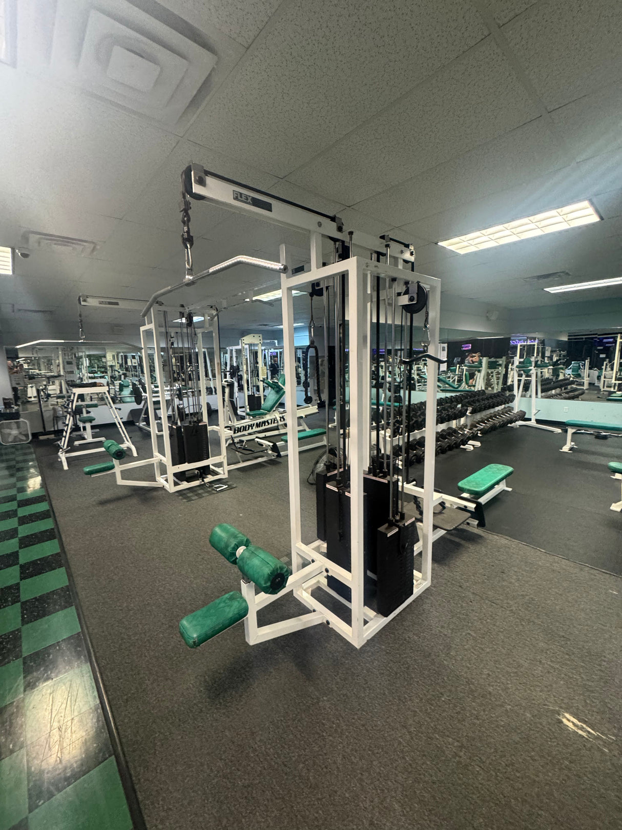 Pre-Owned Flex Fitness 8 Stack Jungle Gym