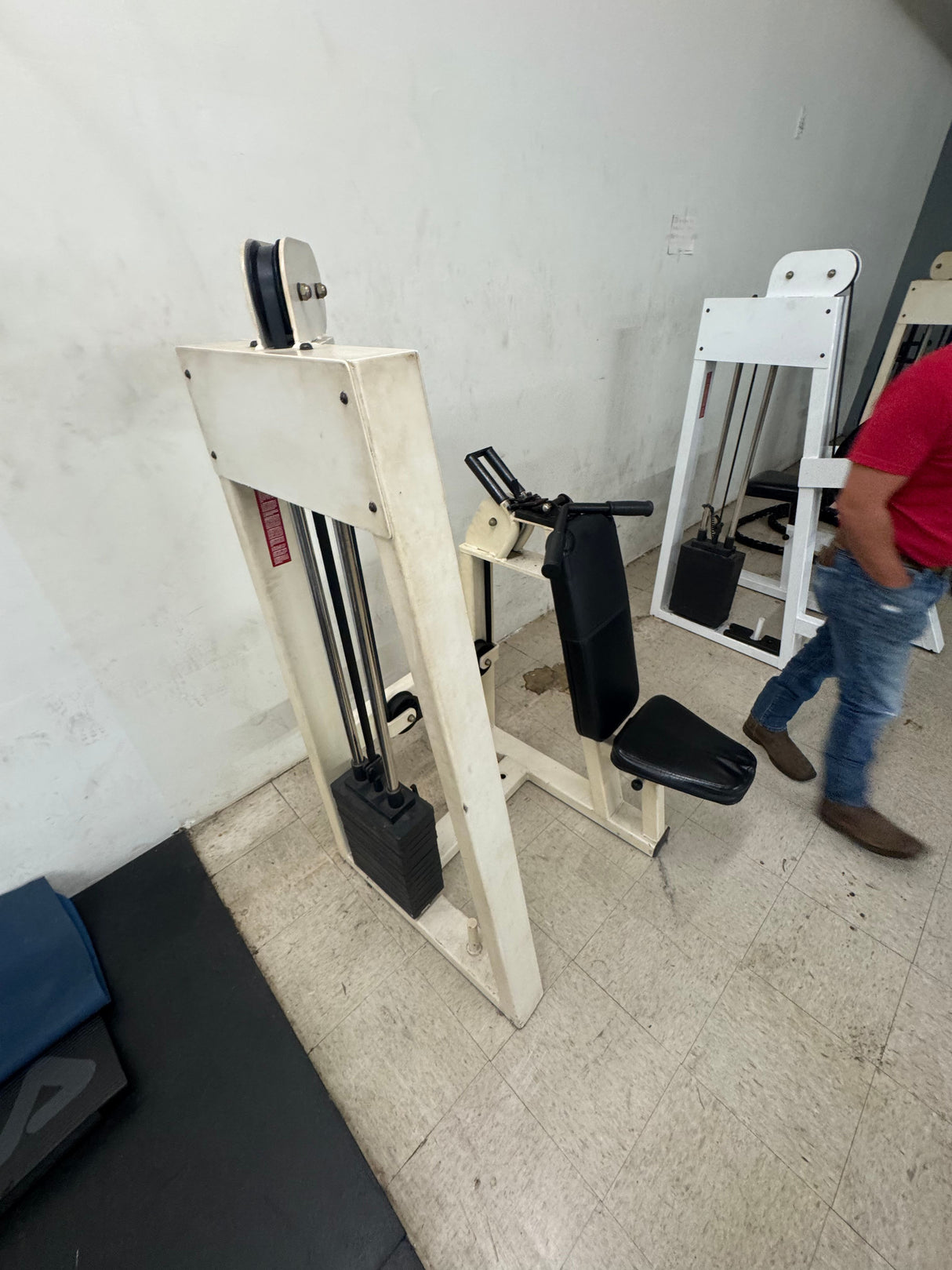 Pre-Owned Maximus Fitness Seated French Press