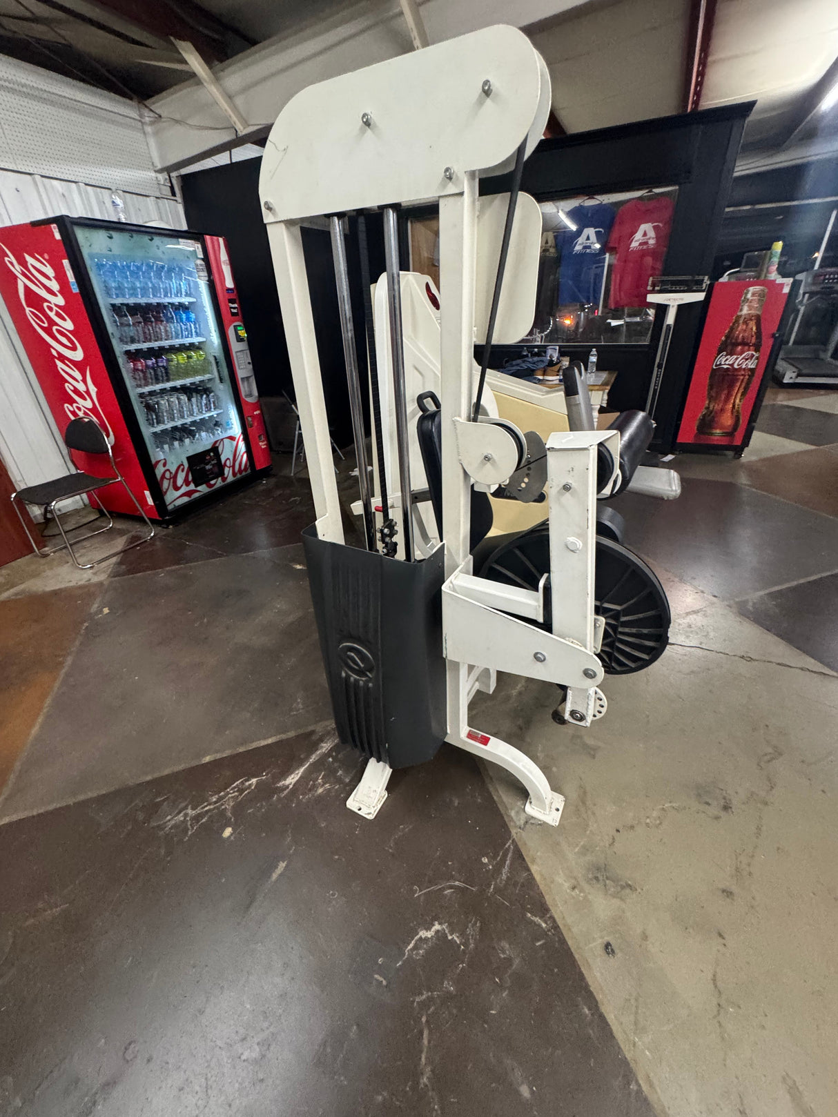 Pre-Owned Quantum Leg Curl / Leg Extension