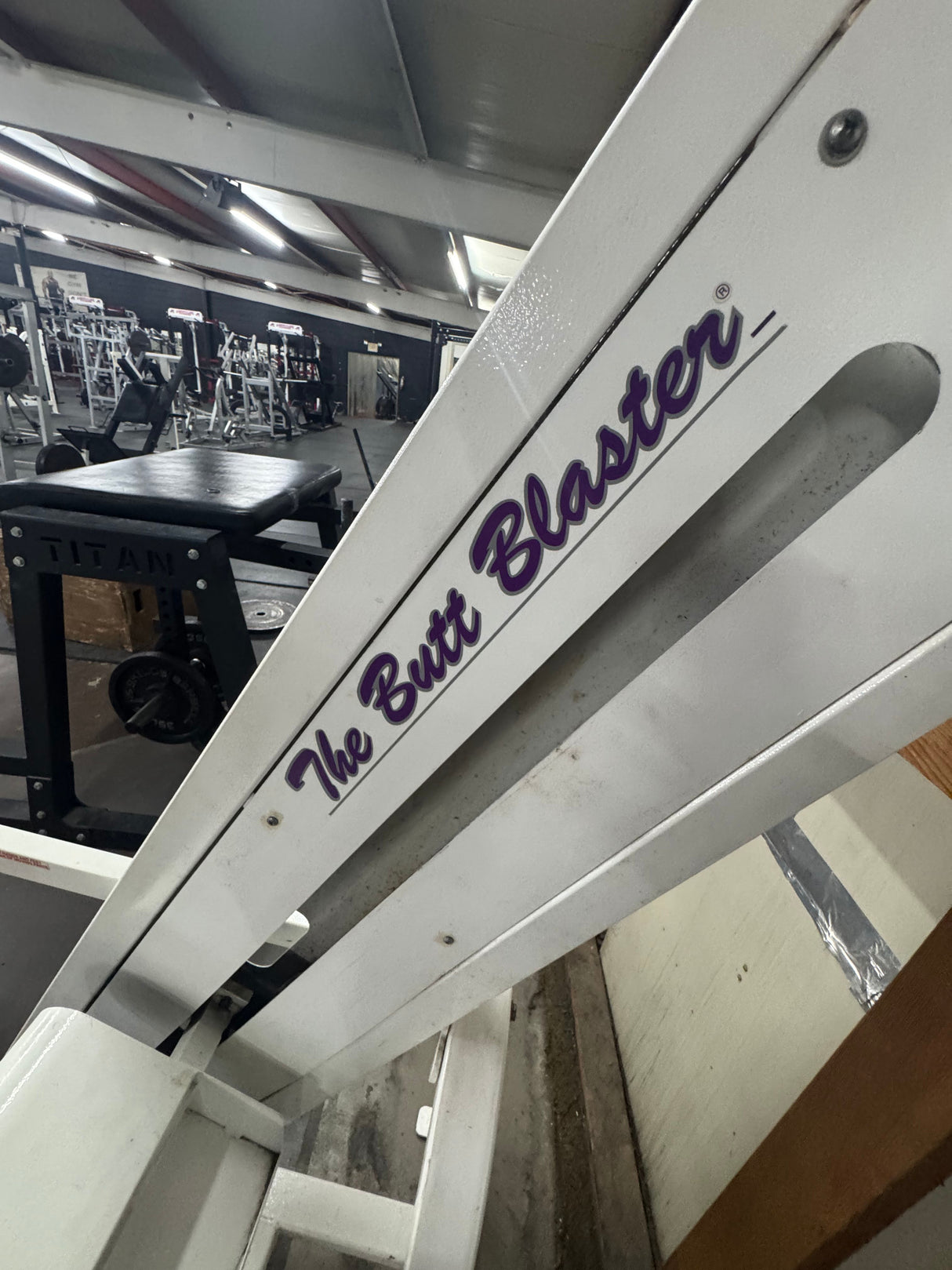 Pre-Owned Butt Blaster