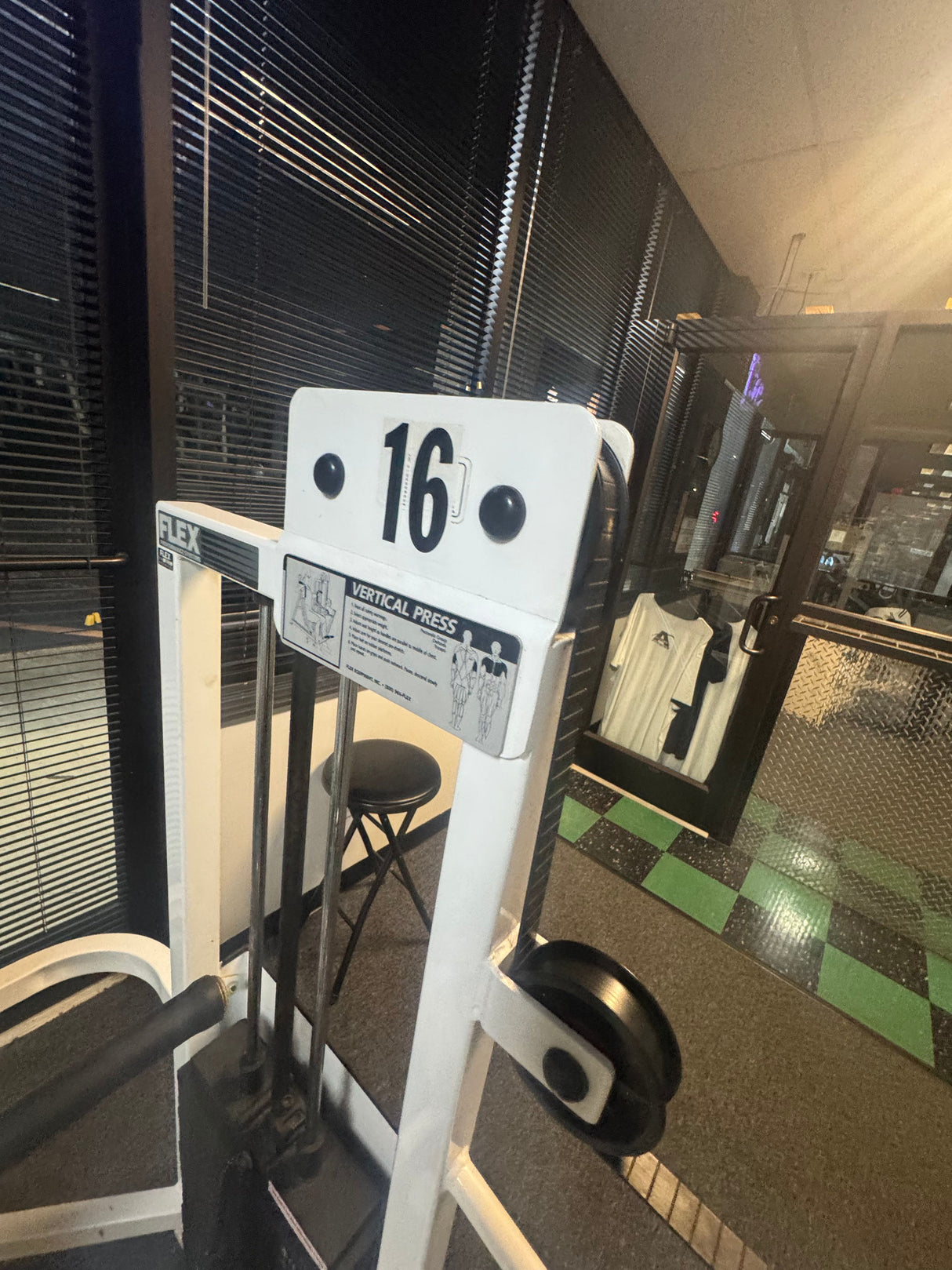 Pre-Owned Flex Fitness Vertical Press