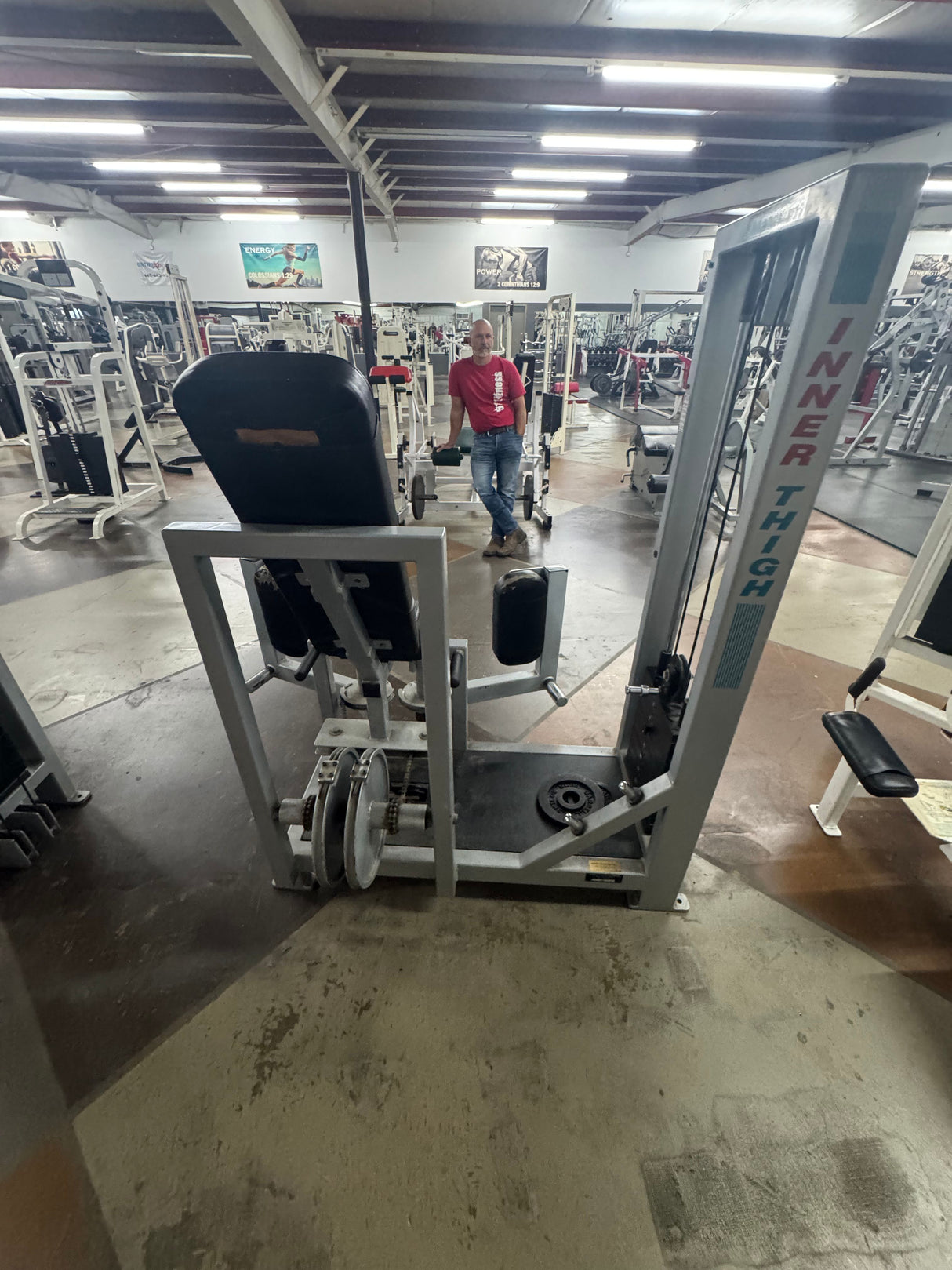 Pre-Owned Magnum Fitness Inner Thigh