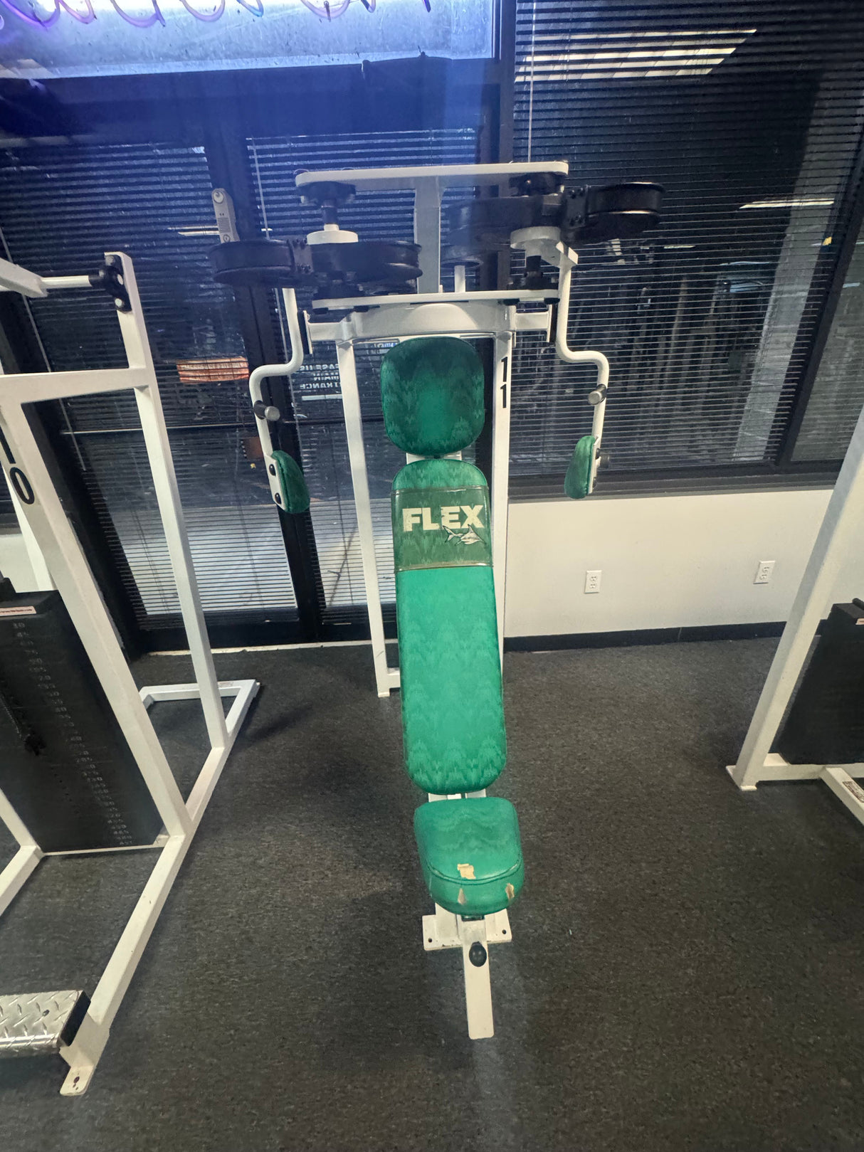 Pre-Owned Flex Fitness Pectoral Fly