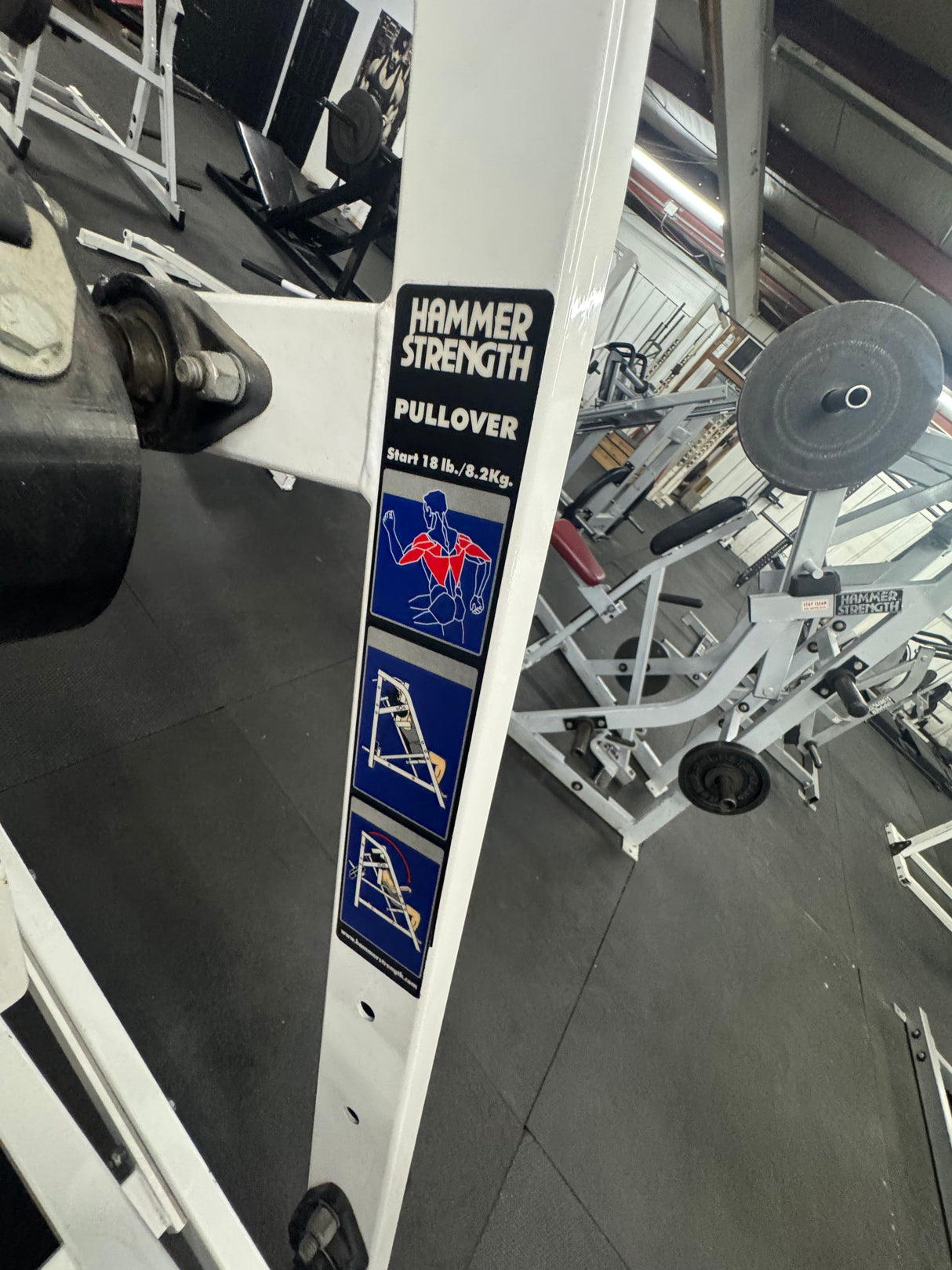 Pre-Owned Hammer Strength Pullover