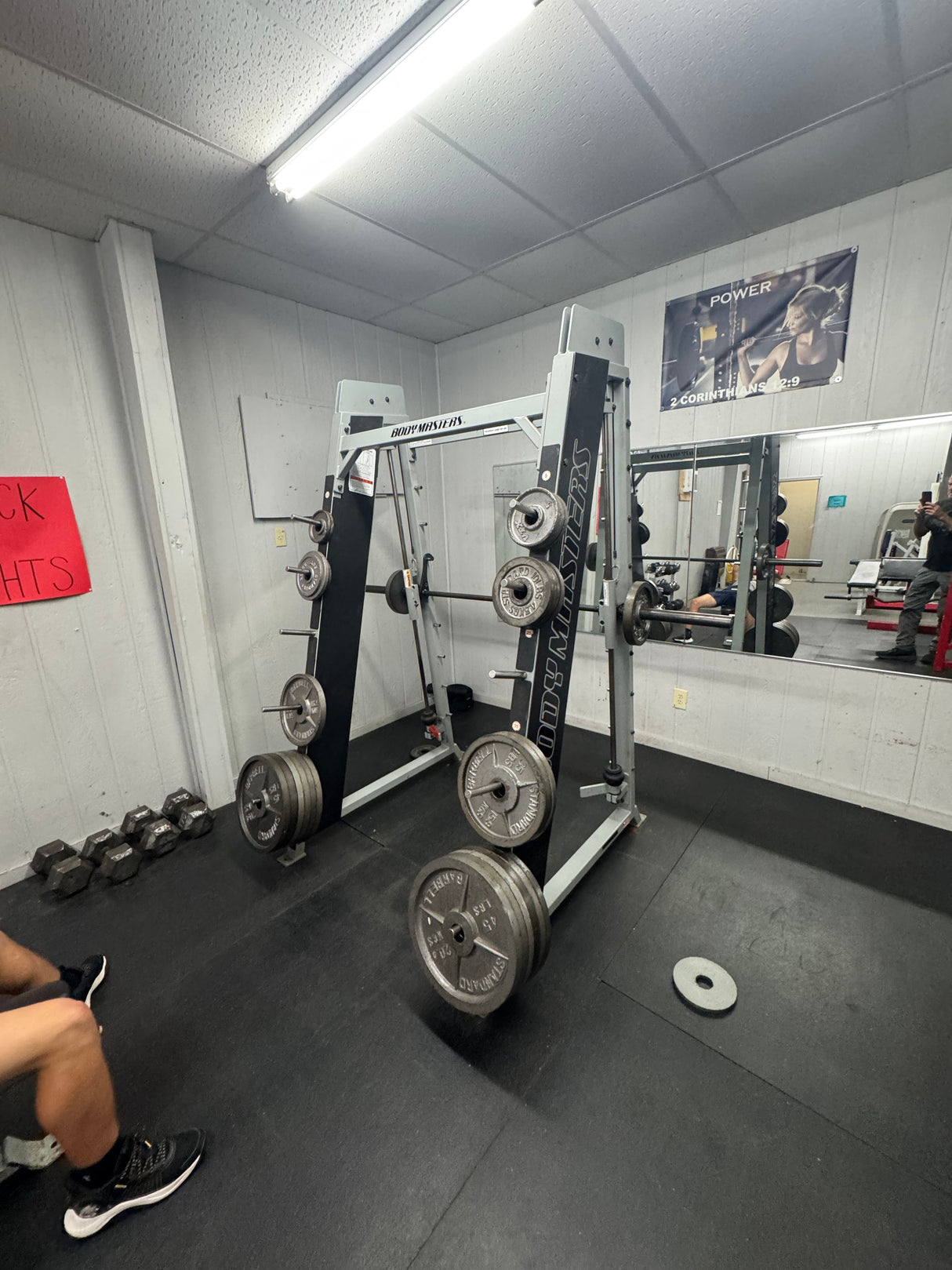 Pre-Owned Body Masters BE218 Multi Press