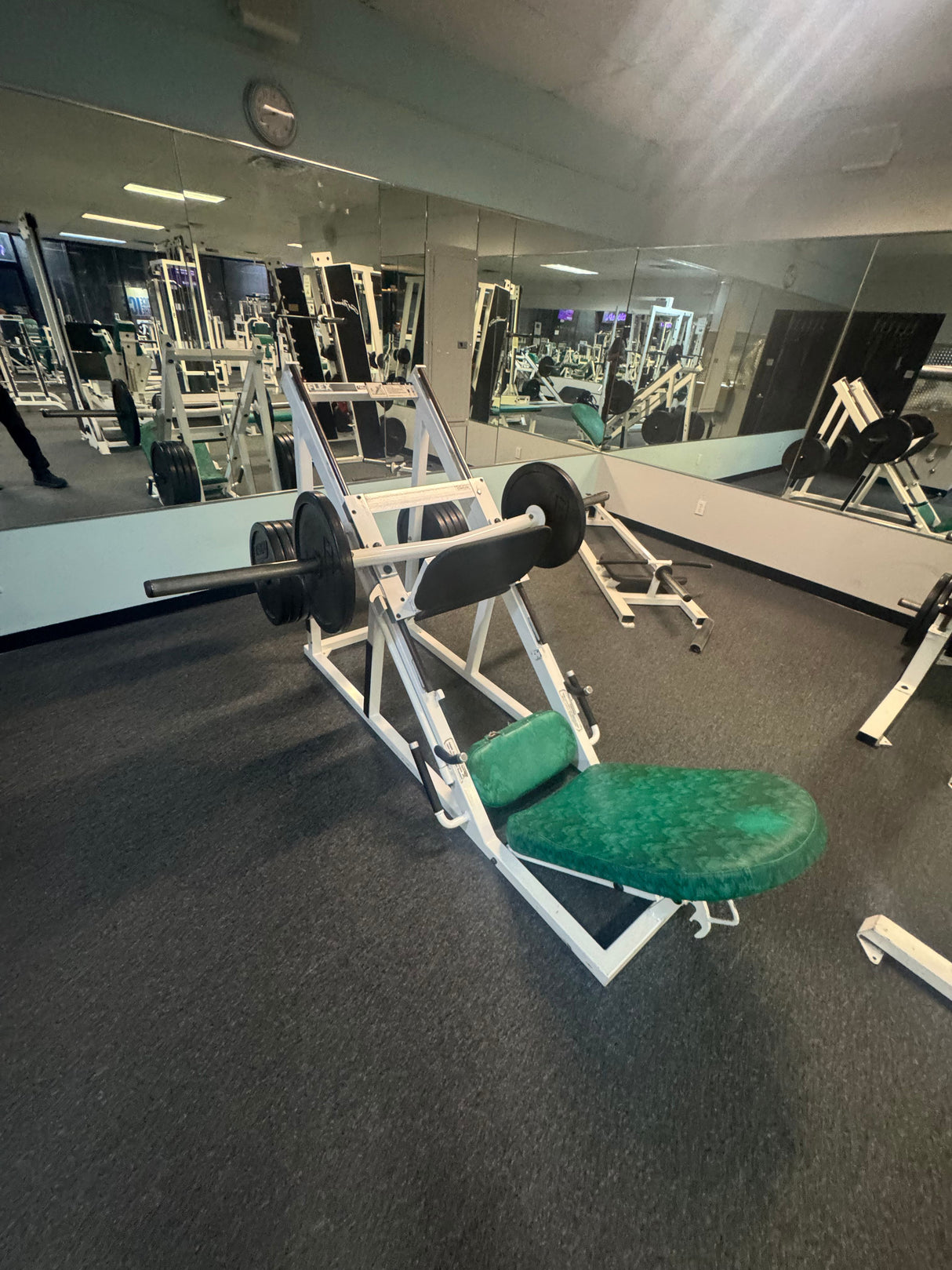 Pre-Owned Flex Fitness Leg Press