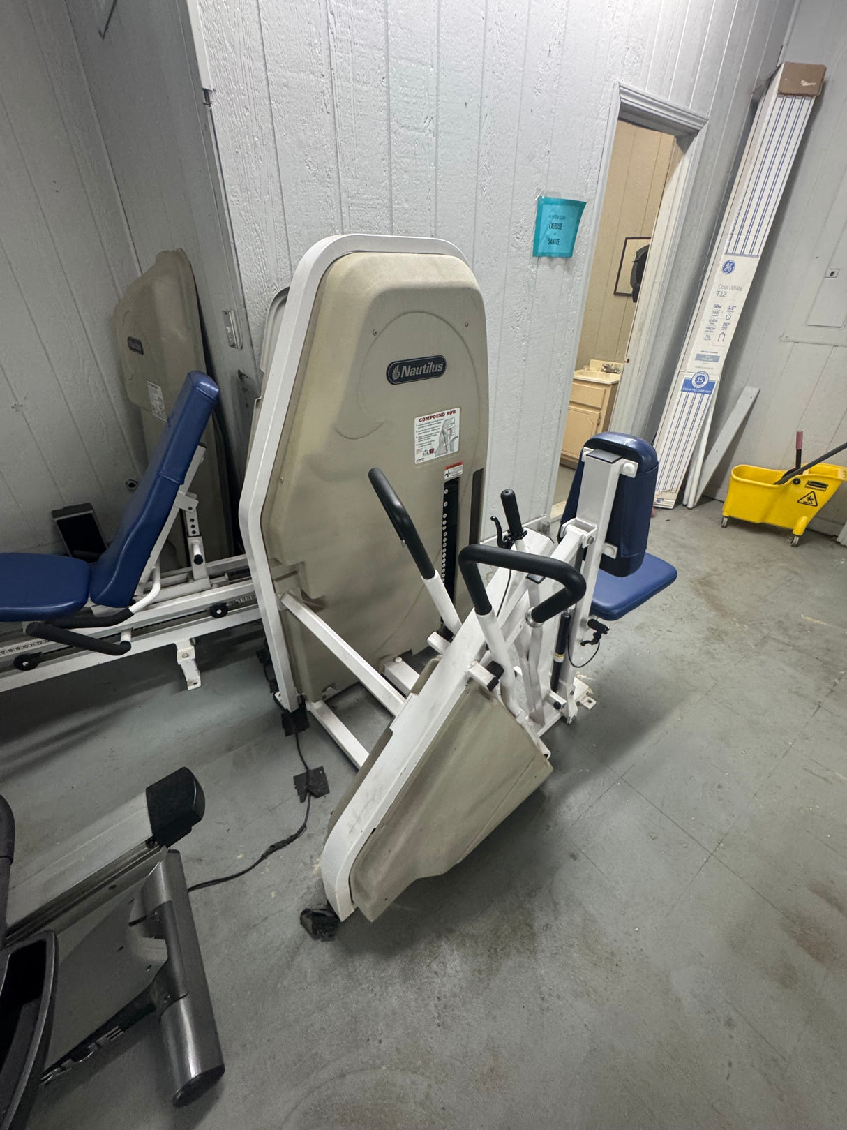 Pre-Owned Nautilus 2ST Compound Row