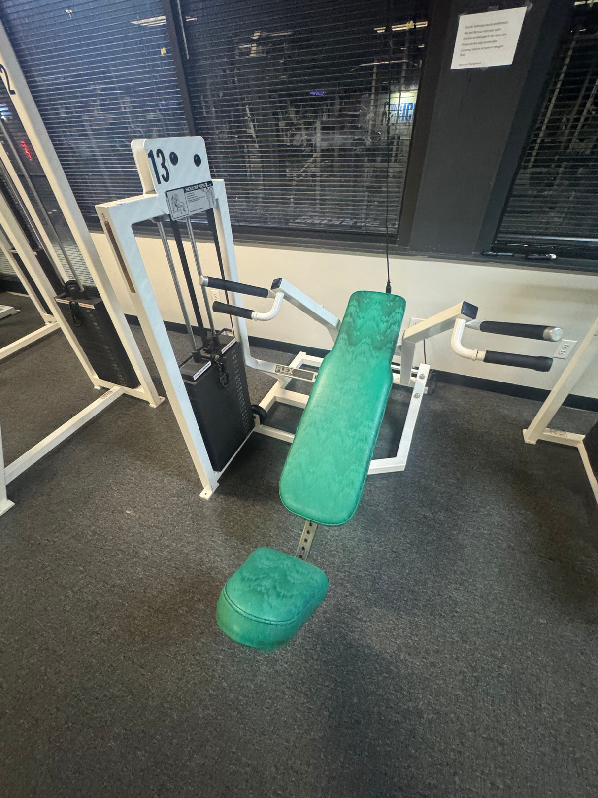 Pre-Owned Flex Fitness Shoulder Press