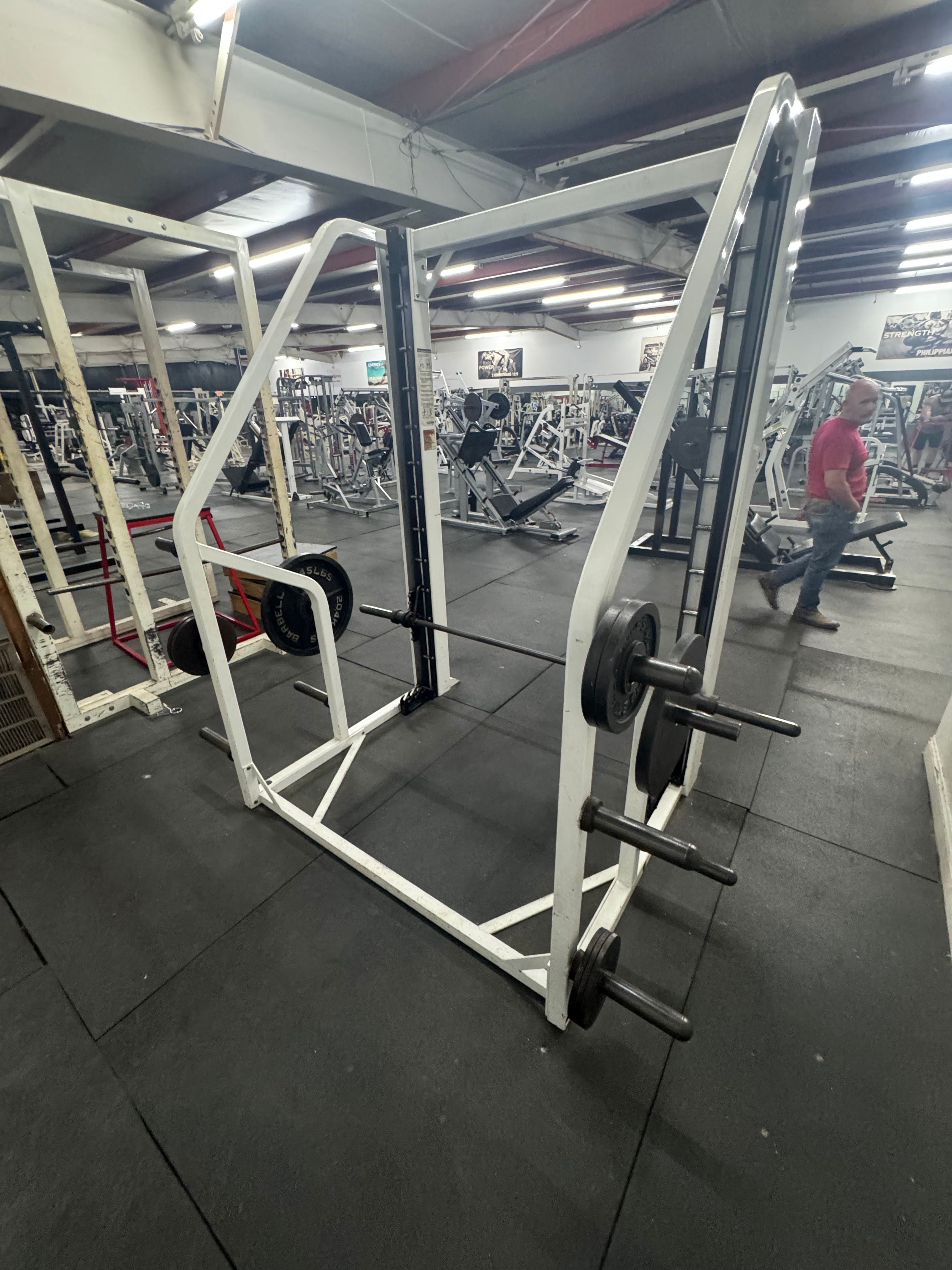 cybex smith press 5341 Pre-Owned Cybex 5341 Smith Press – Exercise Unlimited