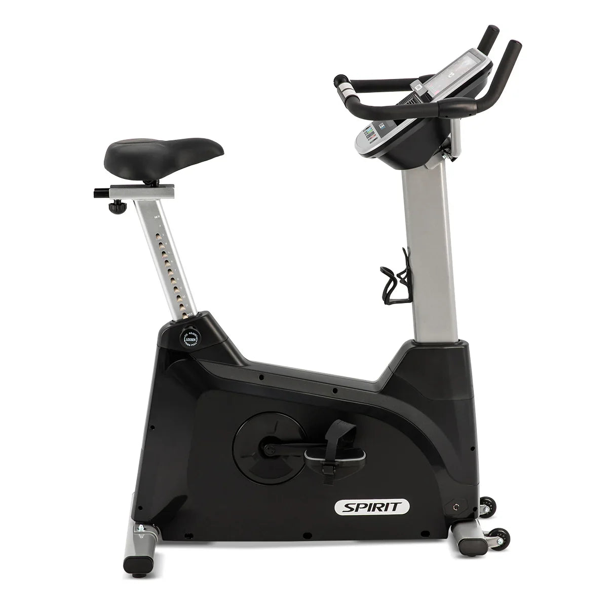 Spirit Fitness XBU55ENT Upright Bike