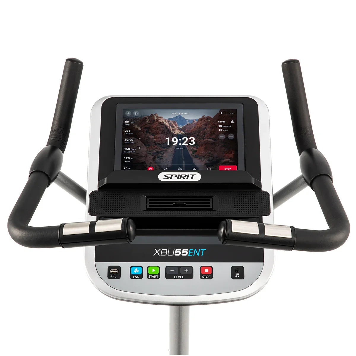 Spirit Fitness XBU55ENT Upright Bike