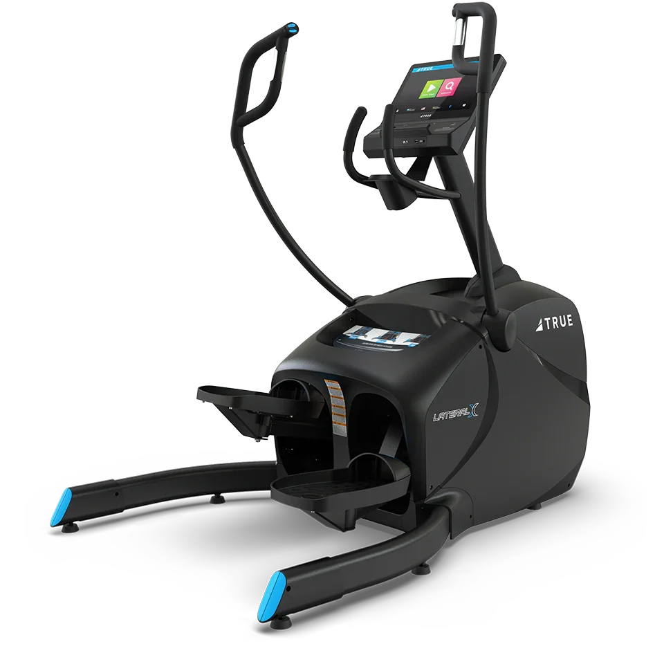 True Fitness Vapor Series Lateralx Elliptical - Exercise Unlimited
