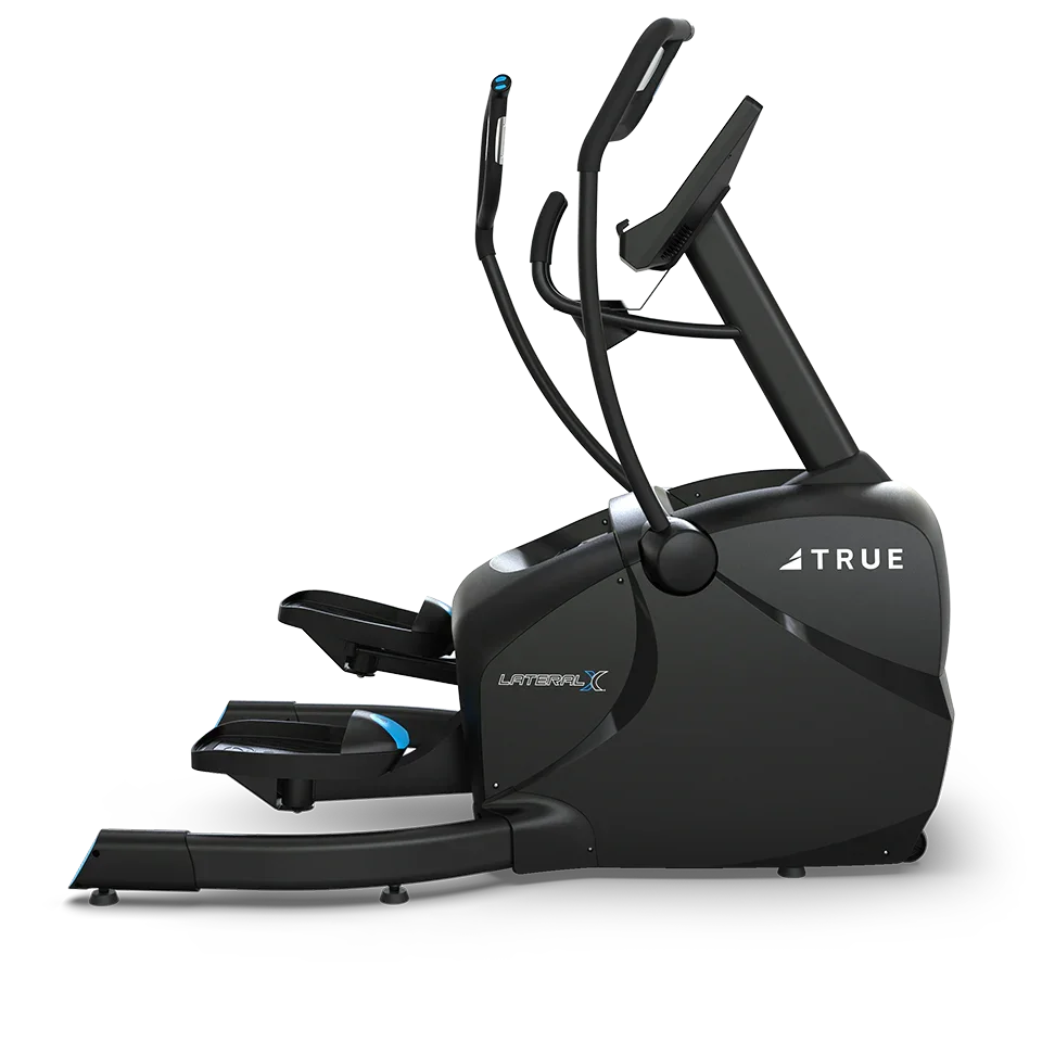 True Fitness Vapor Series Lateralx Elliptical - Exercise Unlimited