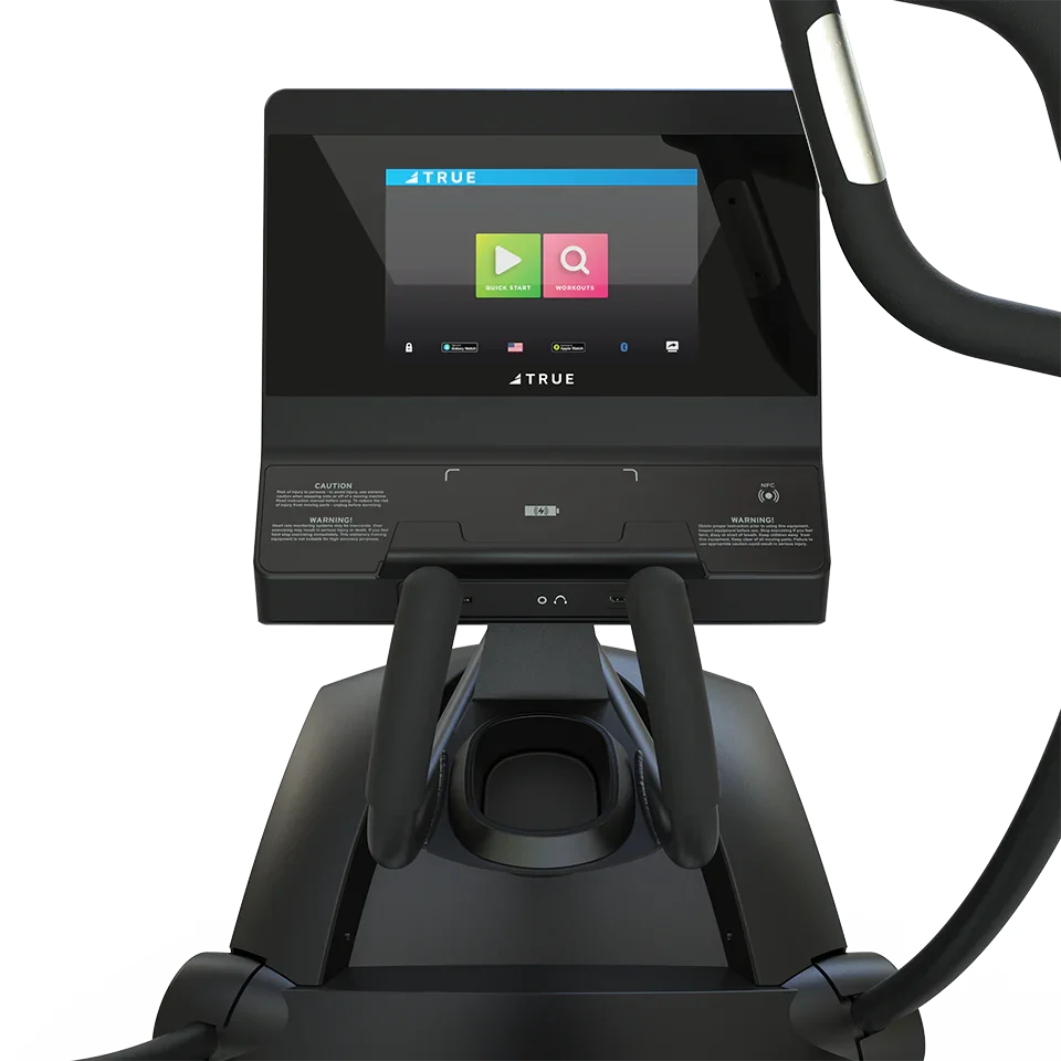 True Fitness Vapor Series Lateralx Elliptical - Exercise Unlimited