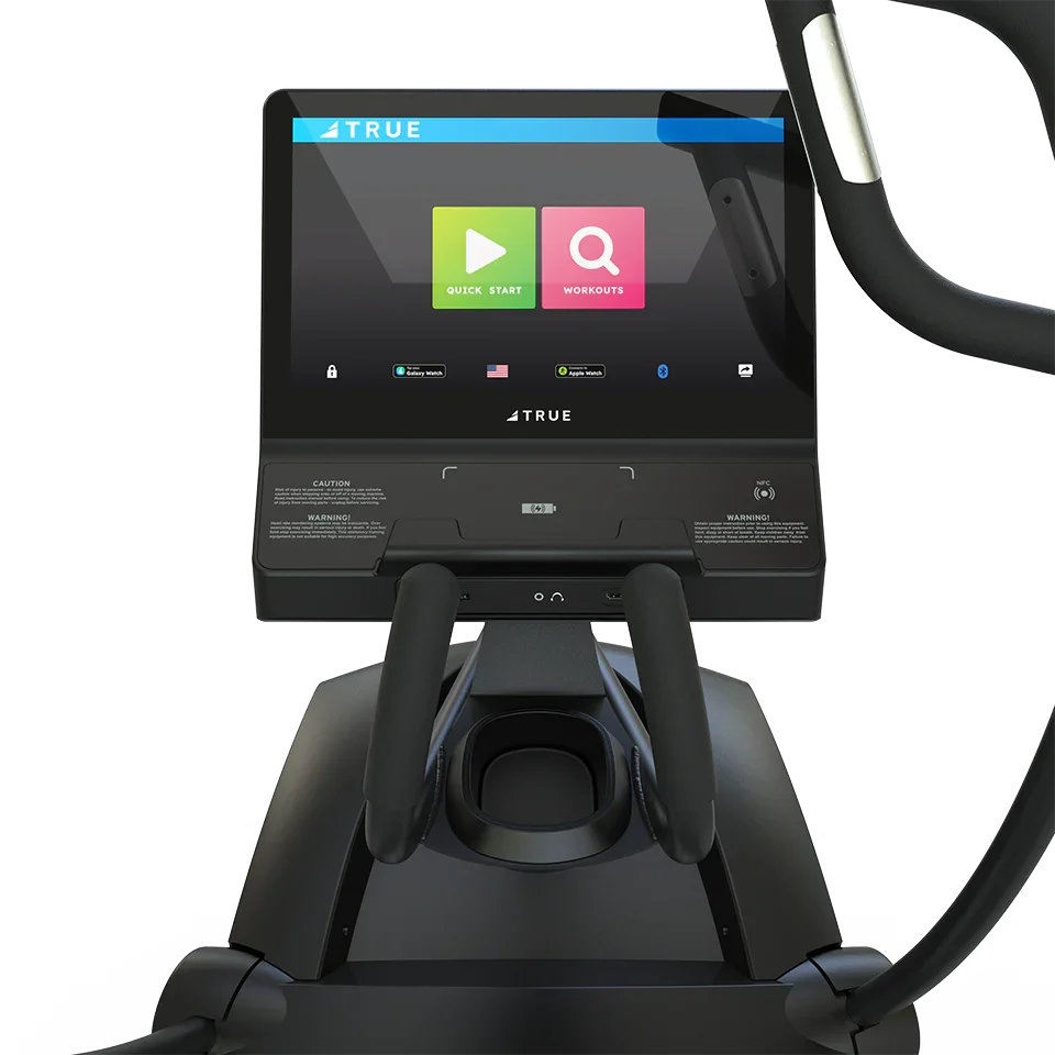 True Fitness Vapor Series Lateralx Elliptical - Exercise Unlimited