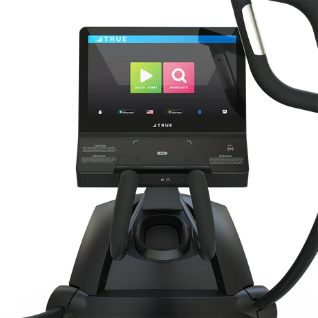 True Fitness Vapor Series Lateralx Elliptical - Exercise Unlimited