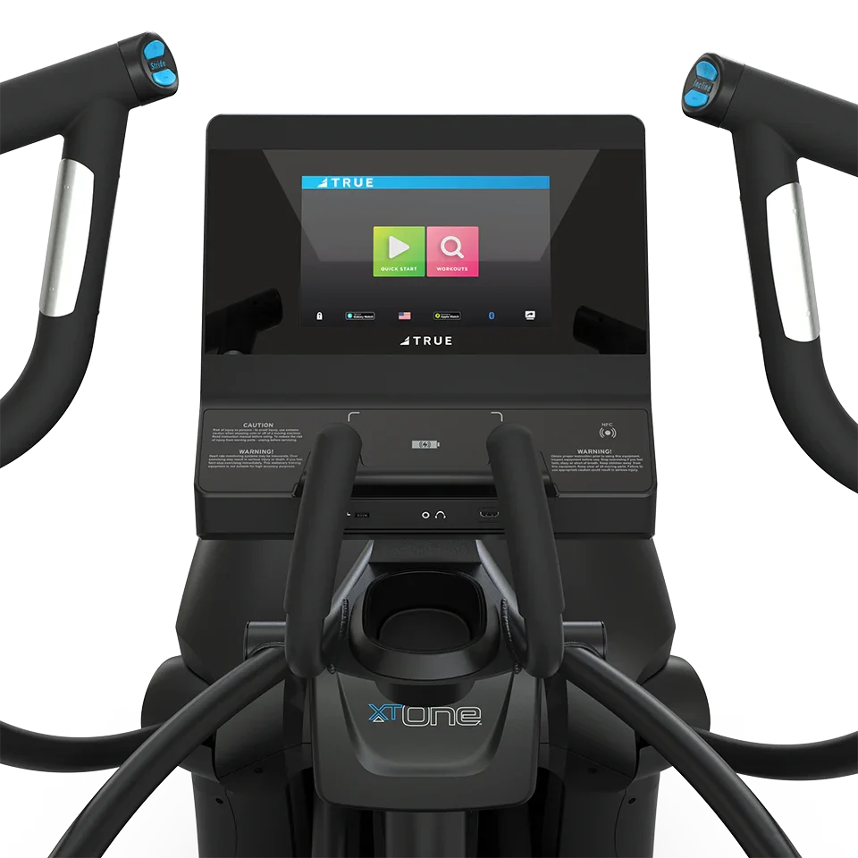 True Fitness Vapor Series XT-One Cross-Trainer Elliptical - Exercise Unlimited