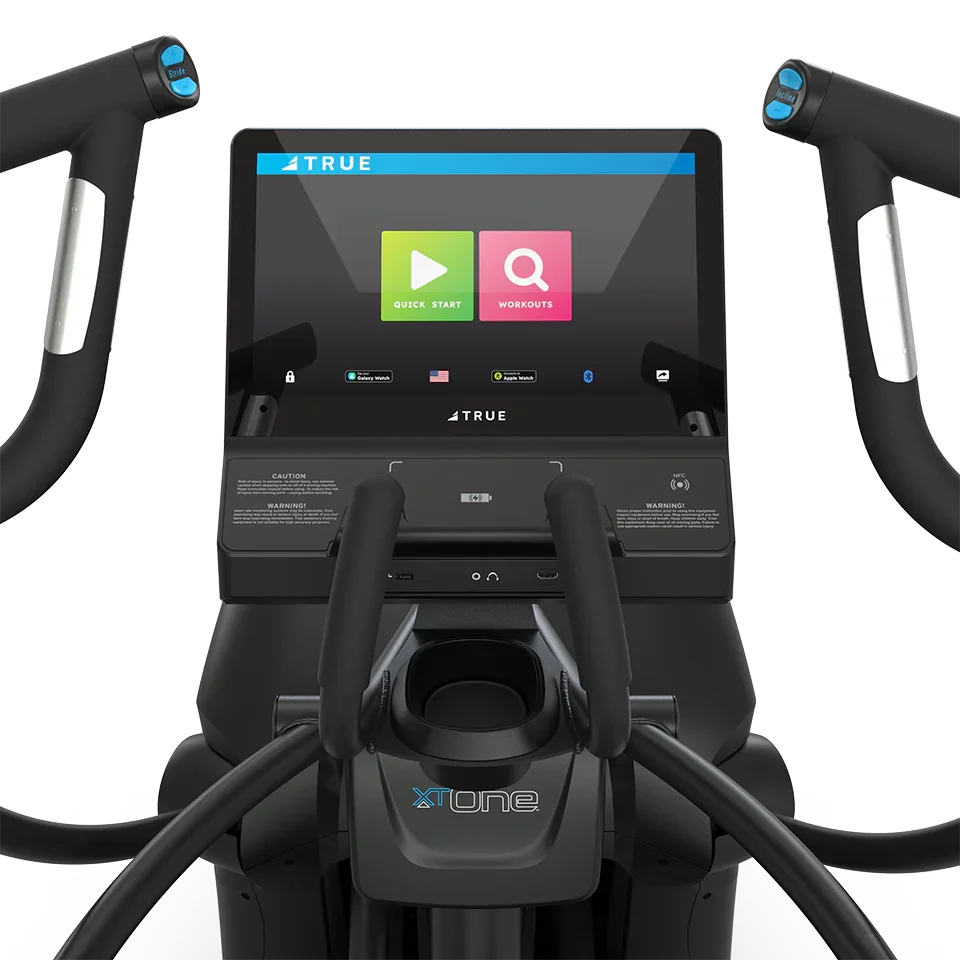 True Fitness Vapor Series XT-One Cross-Trainer Elliptical - Exercise Unlimited
