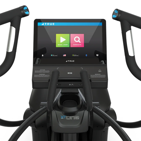 True Fitness Vapor Series XT-One Cross-Trainer Elliptical - Exercise Unlimited
