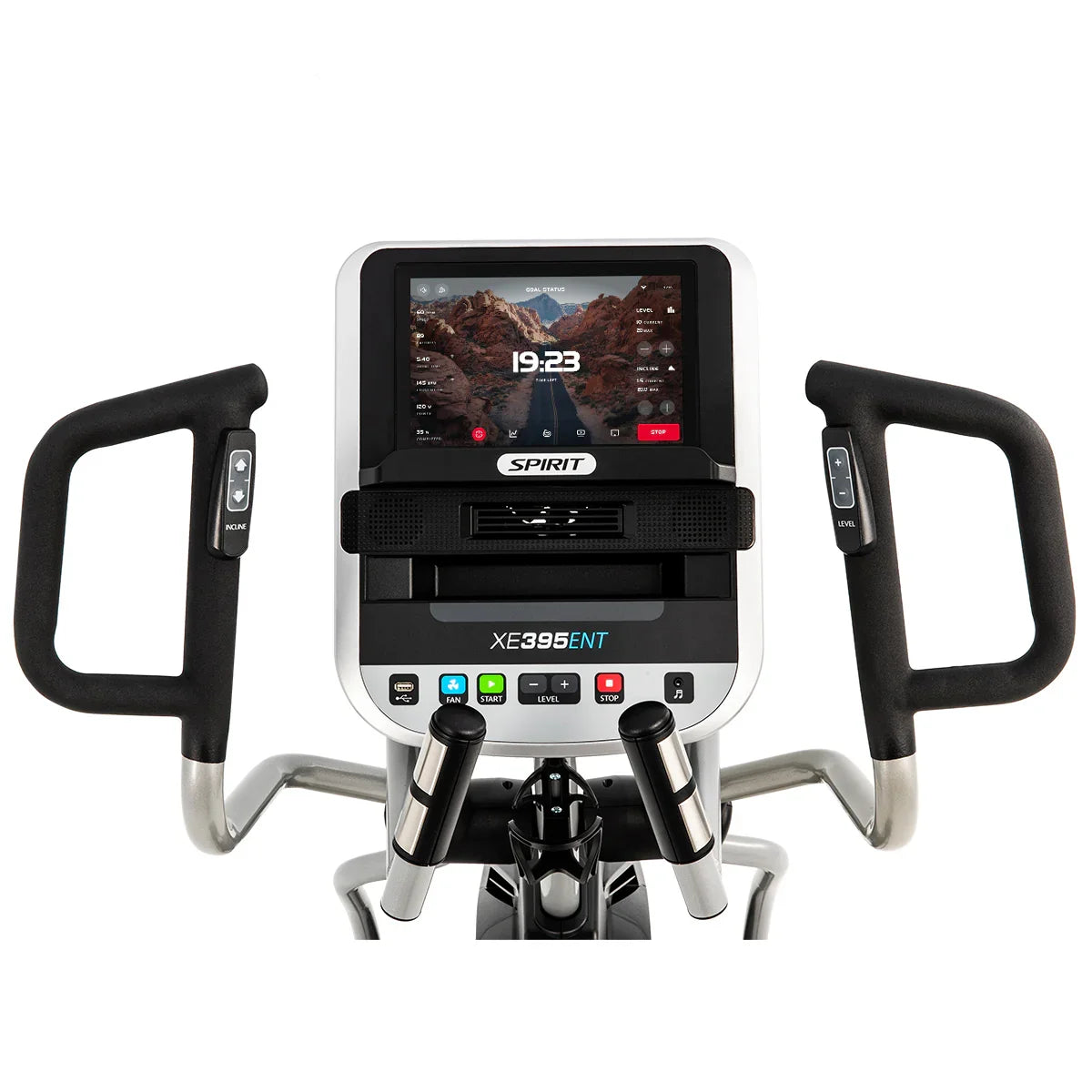 Spirit Fitness XE395ENT Elliptical