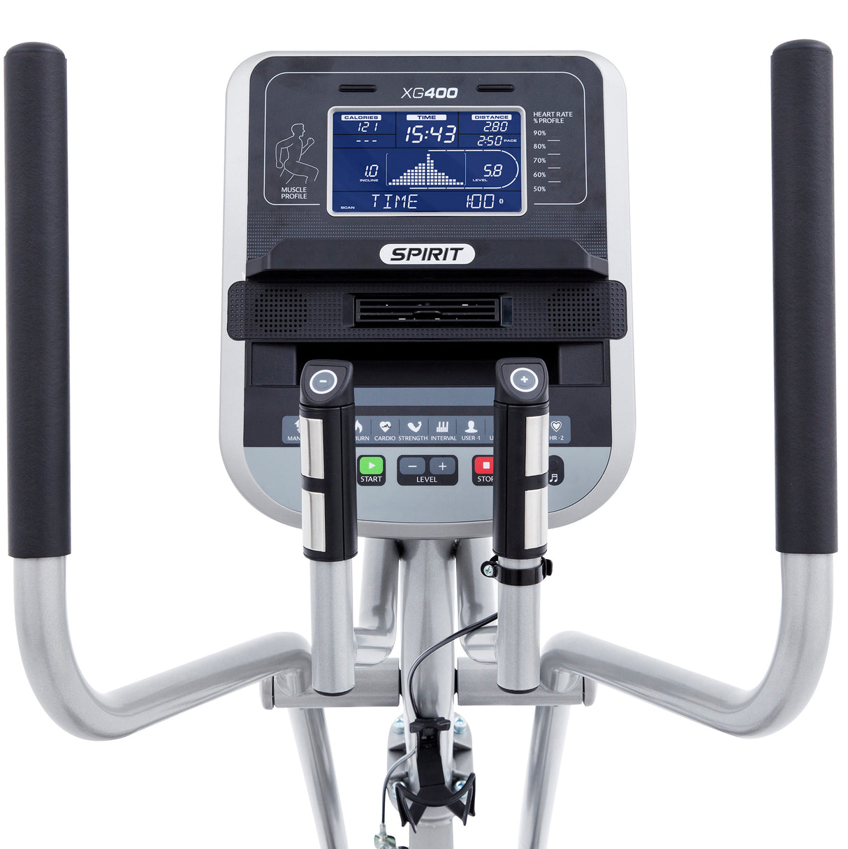 Pre-Owned Spirit Fitness XG400 Elliptical